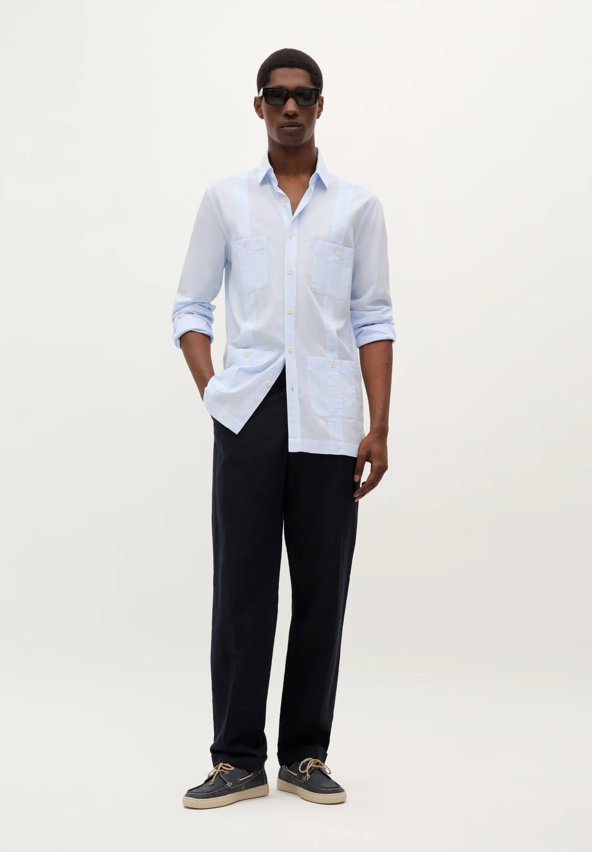 CAMISA BOLSILLOS SAFARI