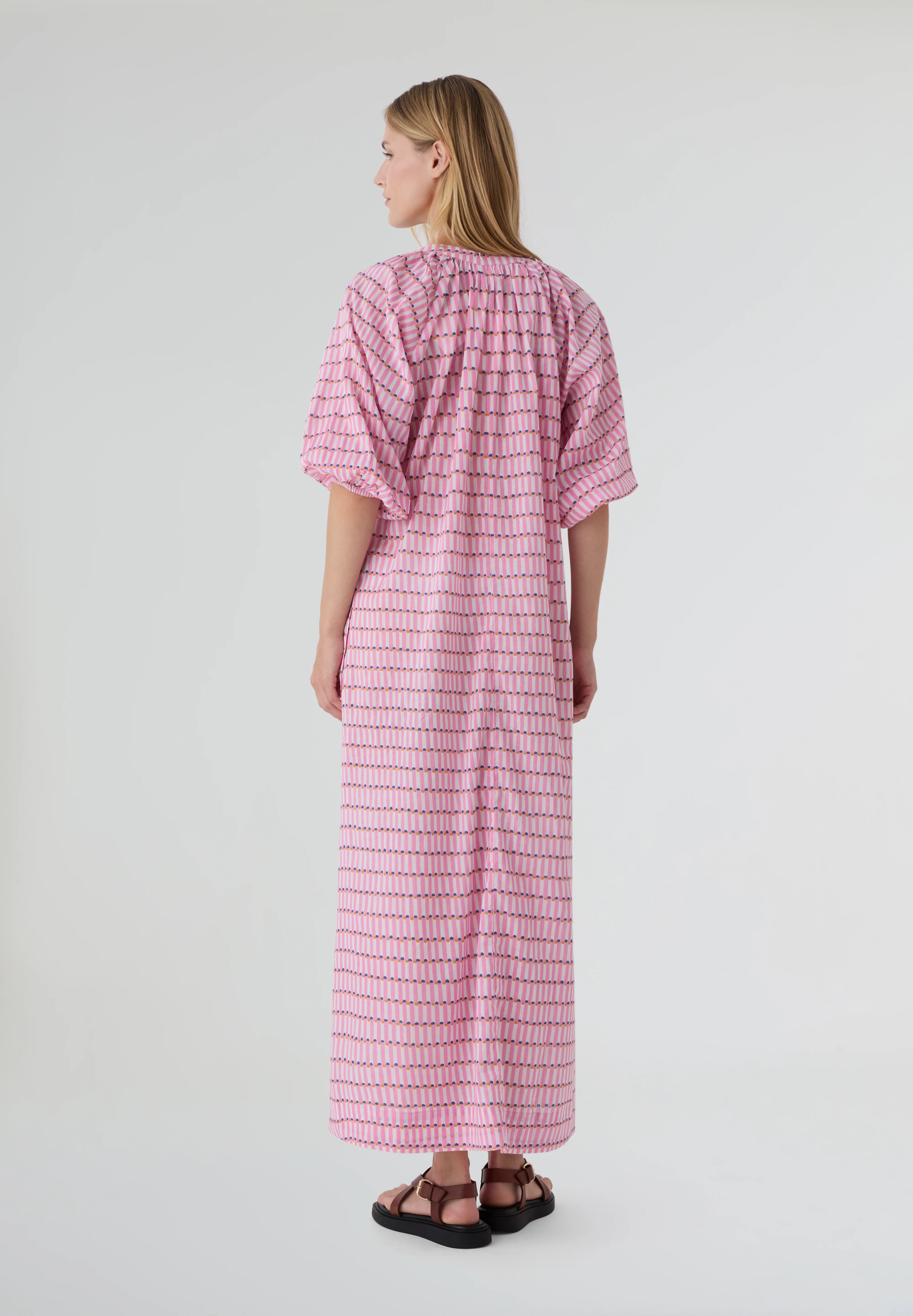 BABBAKI | VESTIDO DELOS ROSA