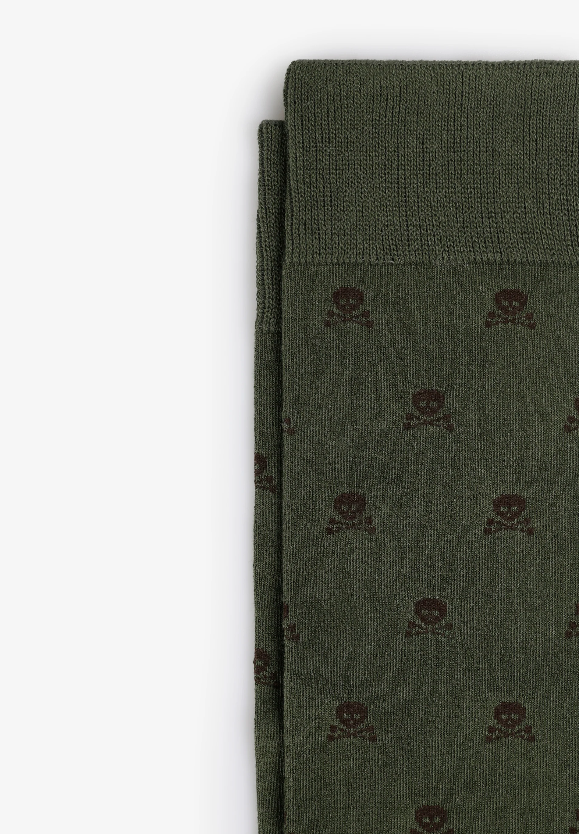 CALCETINES ESTAMPADO CALAVERA