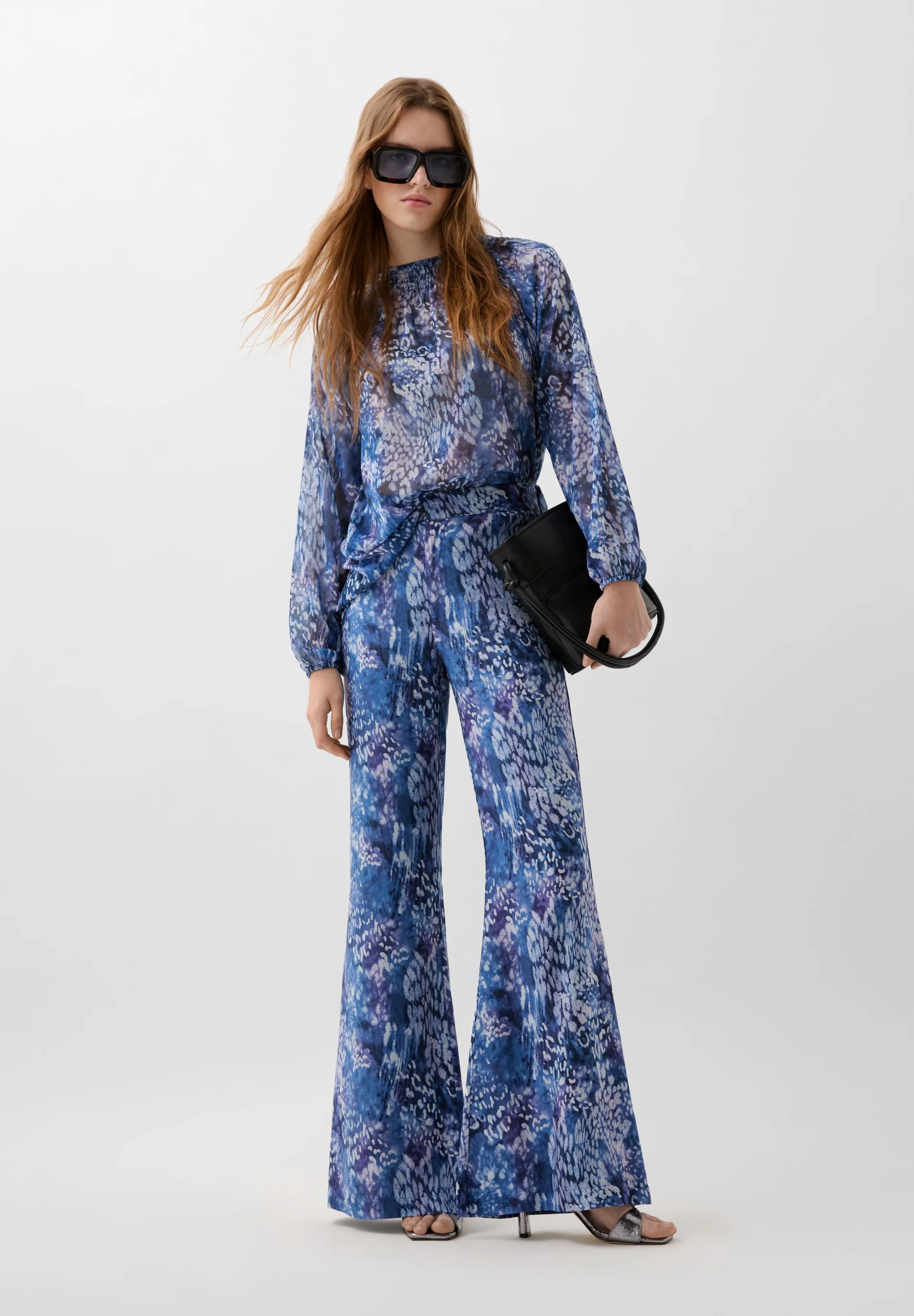 BLUSA PRINT NIDO DE ABEJA