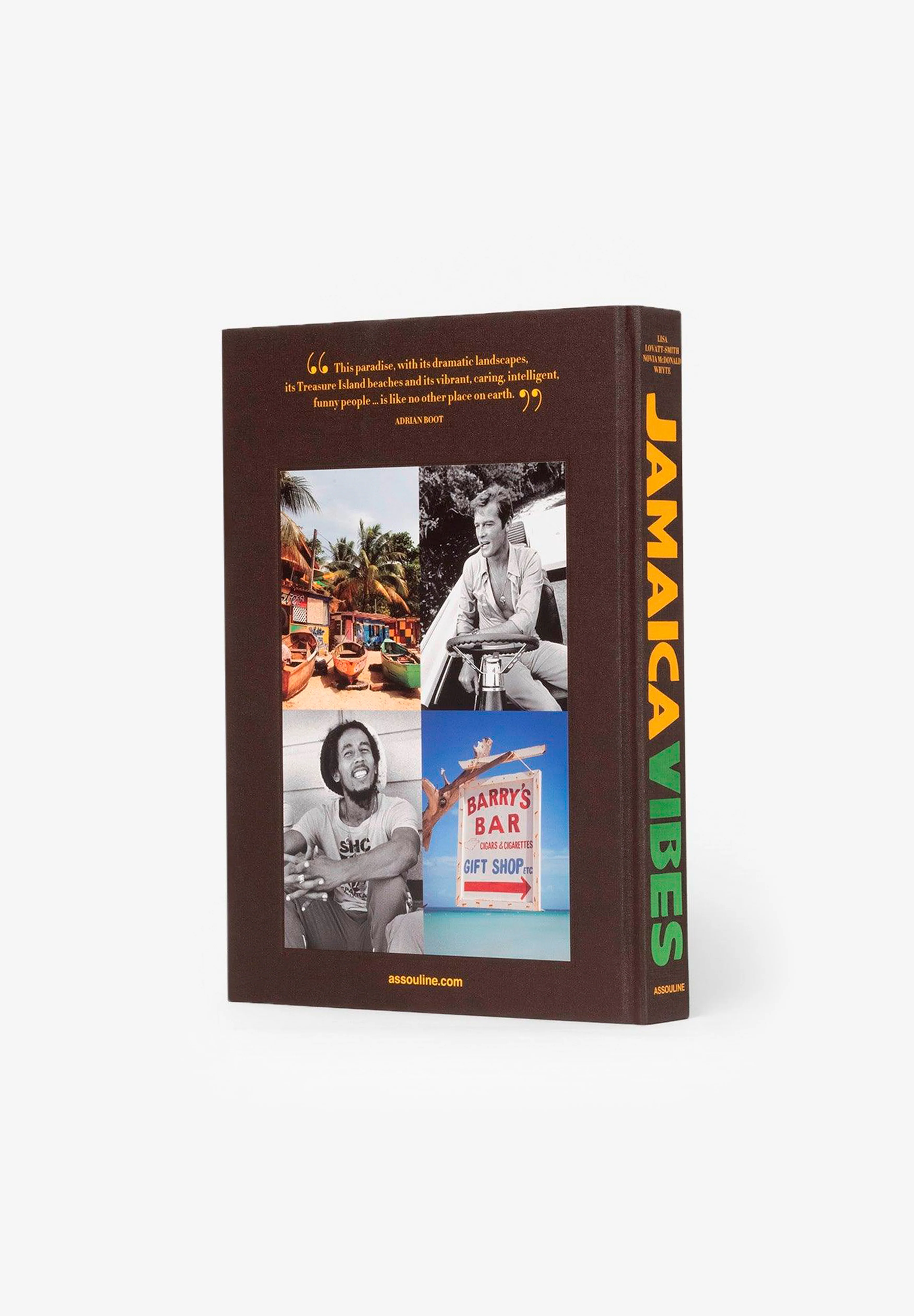 ASSOULINE | LIBRO JAMAICA VIBES