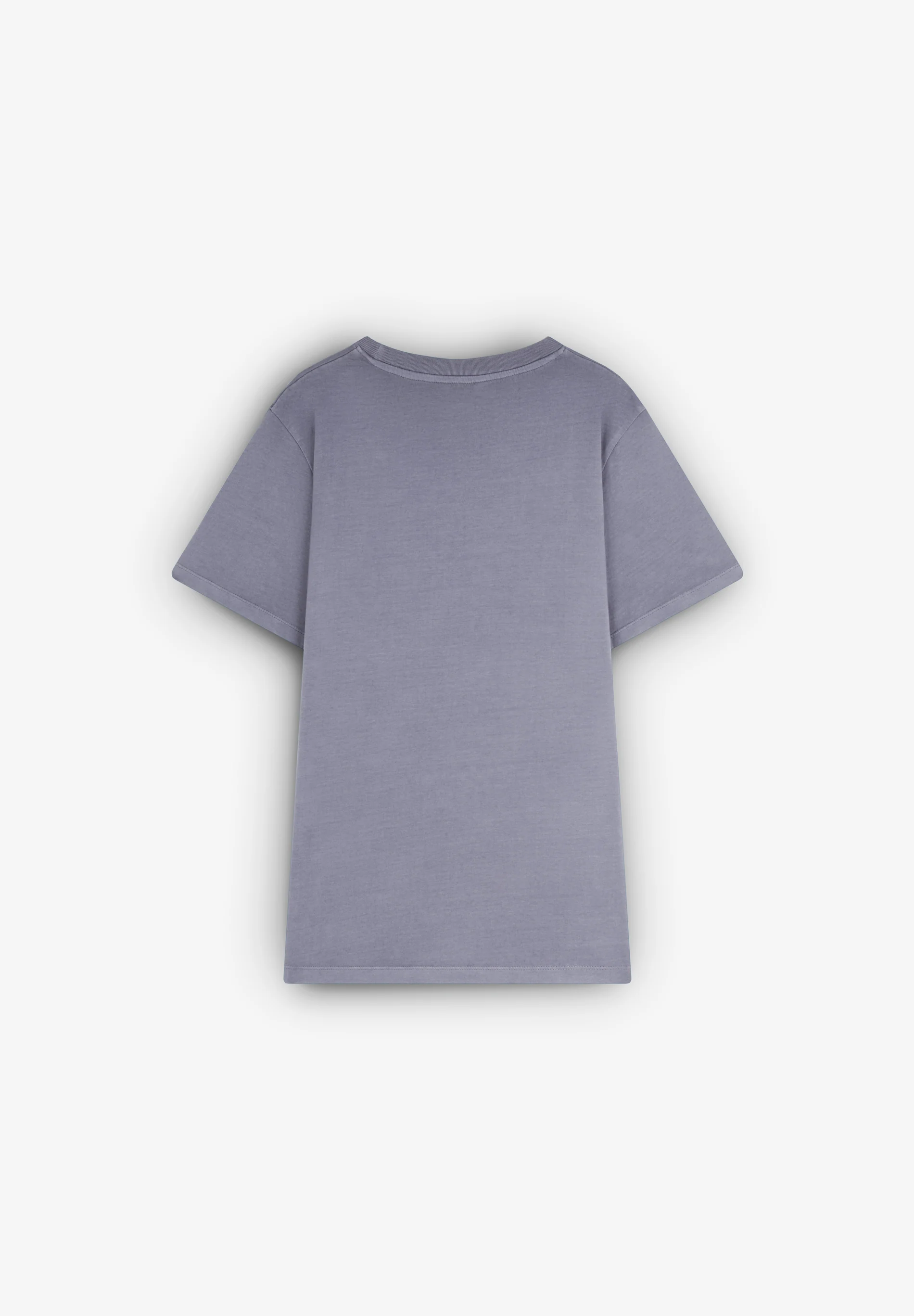 CAMISETA CALAVERA BORDADA TONO