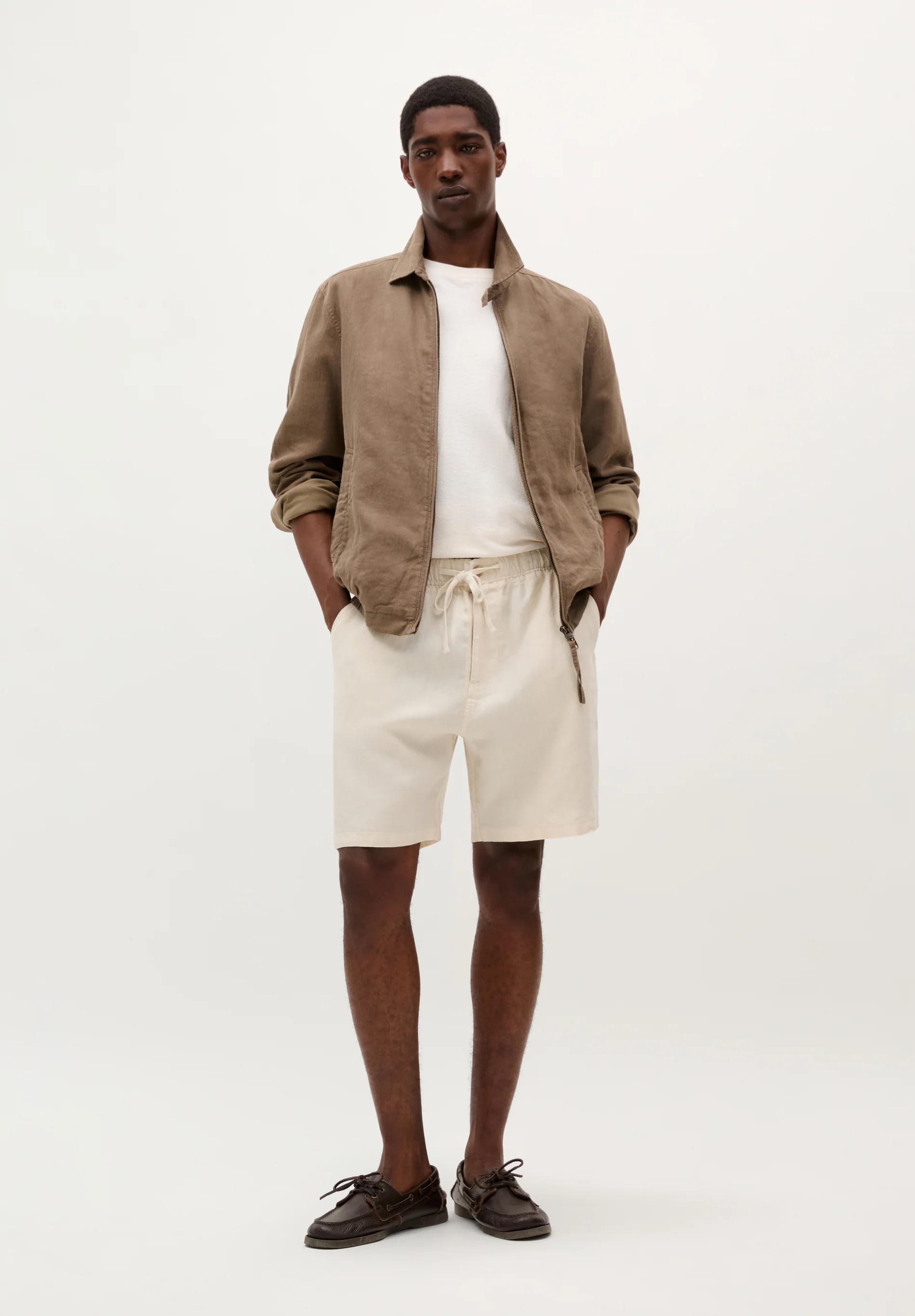 BERMUDAS 100% LINO
