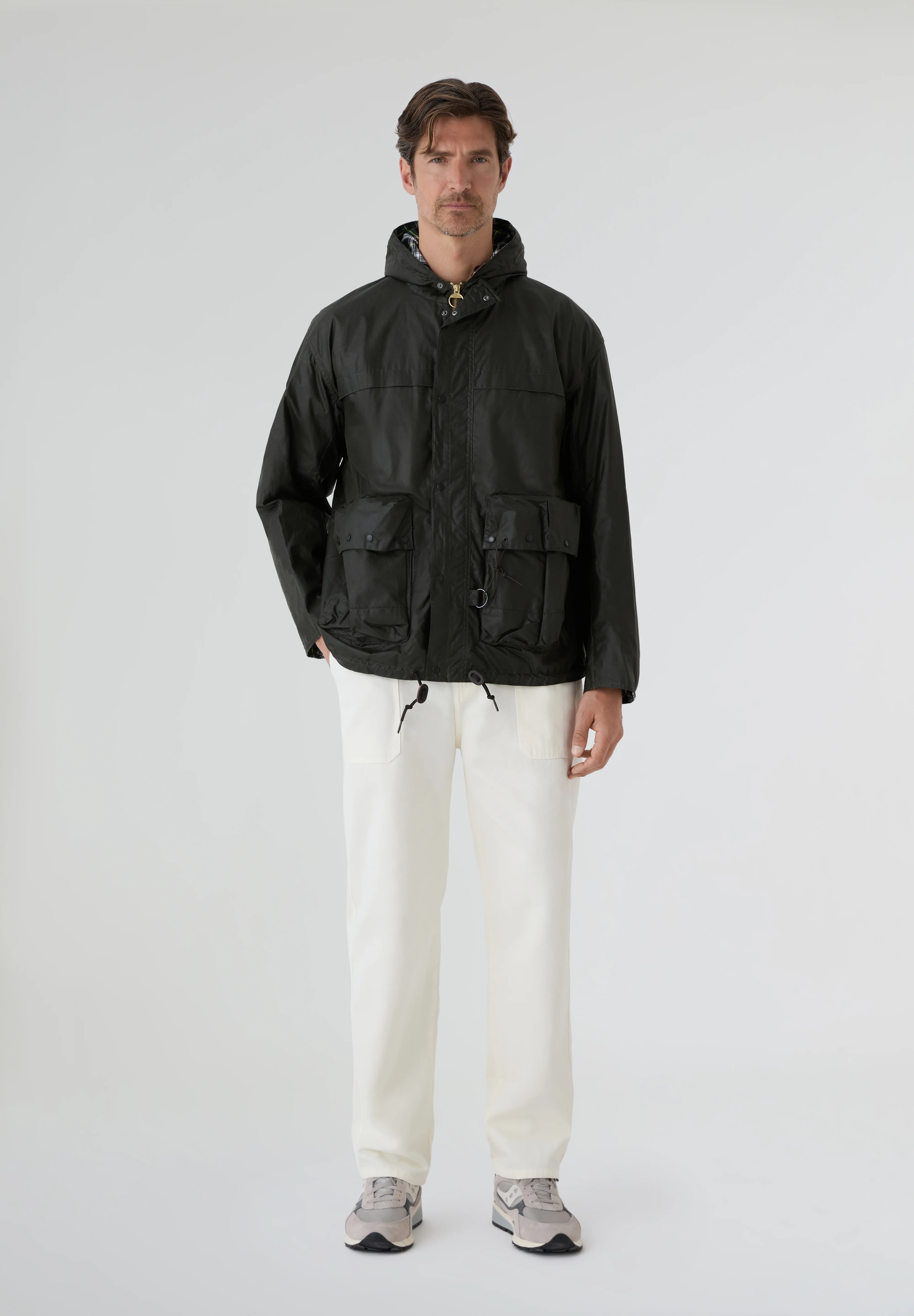 BARBOUR | CHAQUETA ENCERADA DURHAM WAX