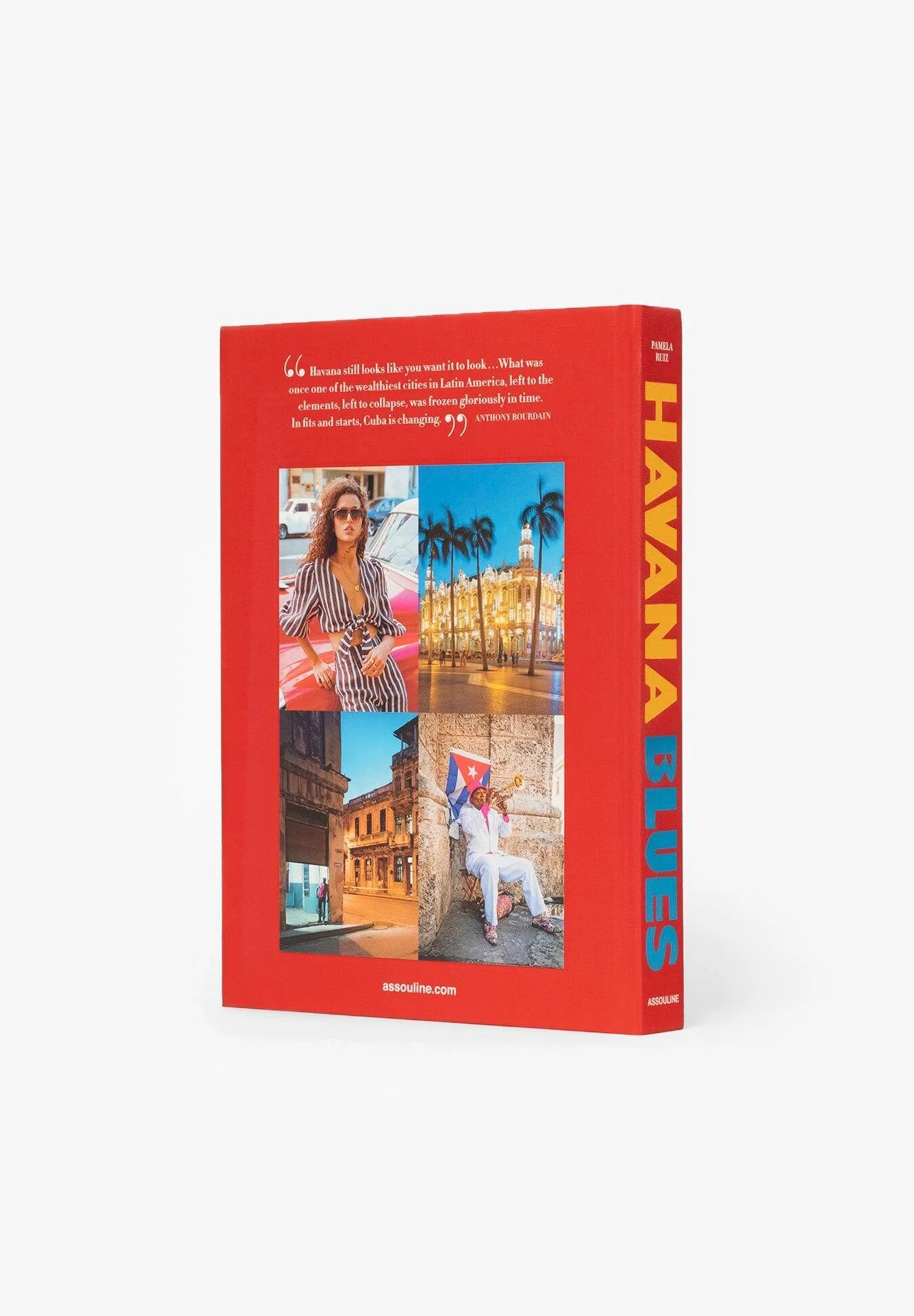 ASSOULINE | LIBRO HAVANA BLUES