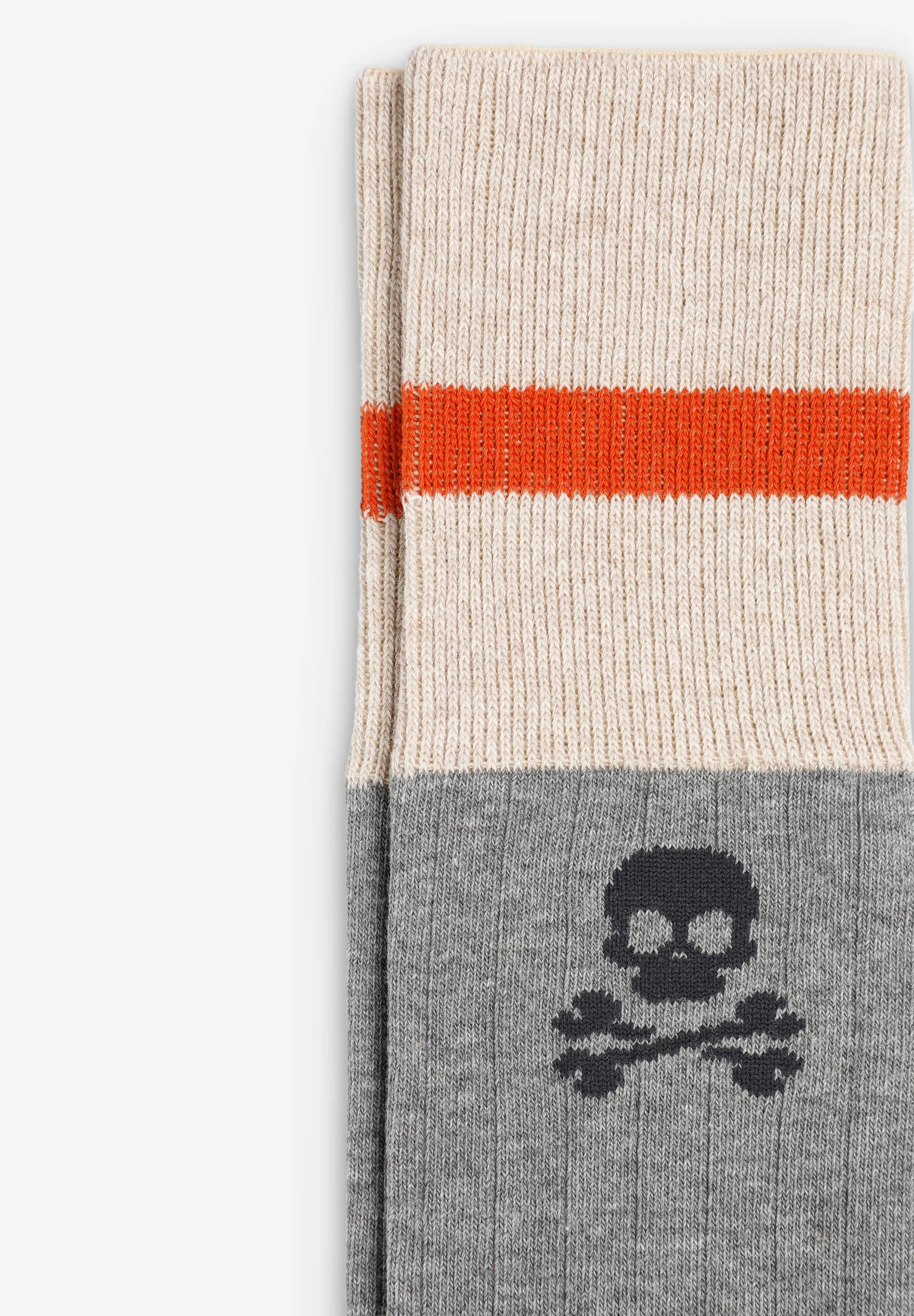 CALCETINES CALAVERA CONTRASTE