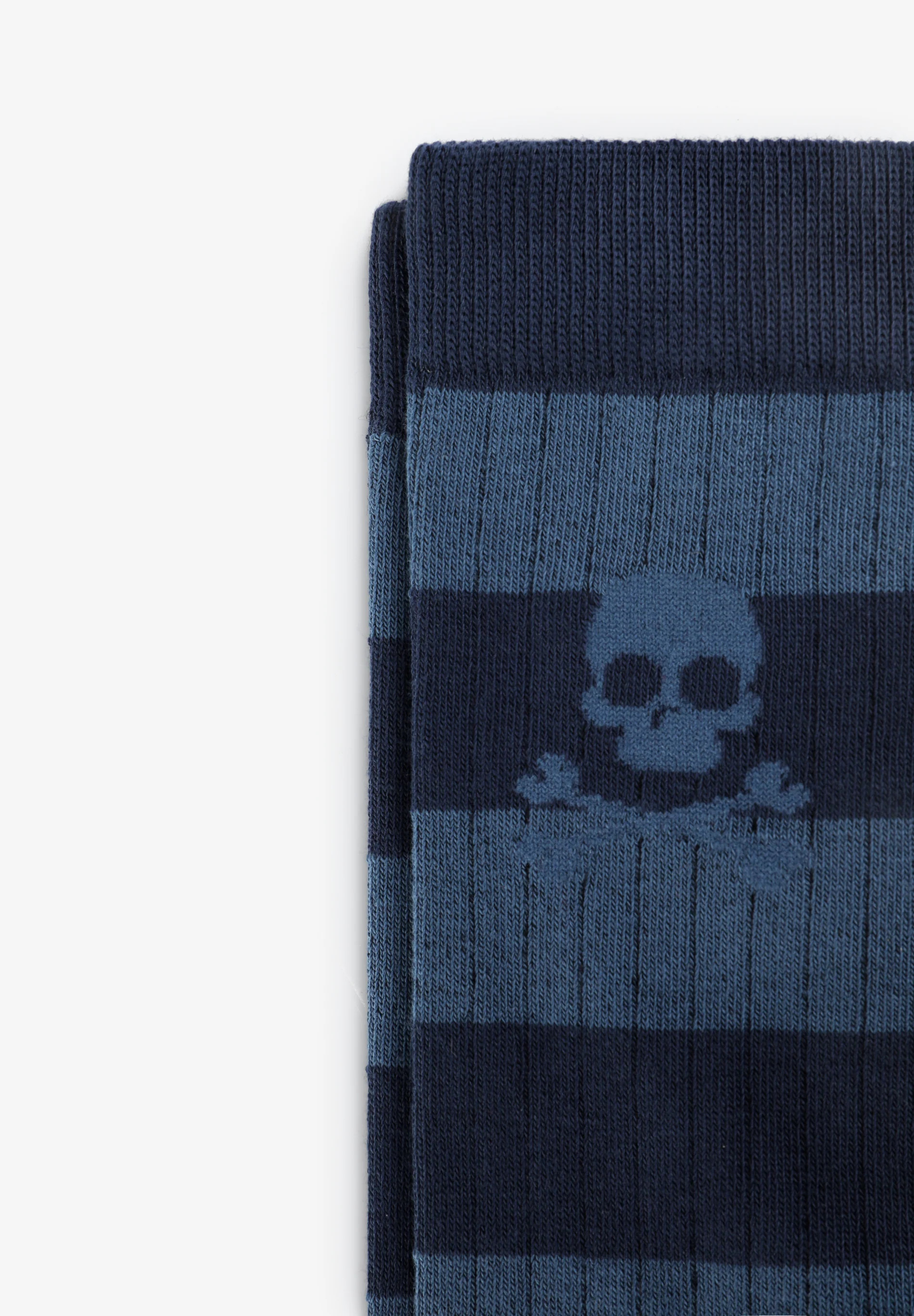 CALCETINES RAYAS CALAVERA