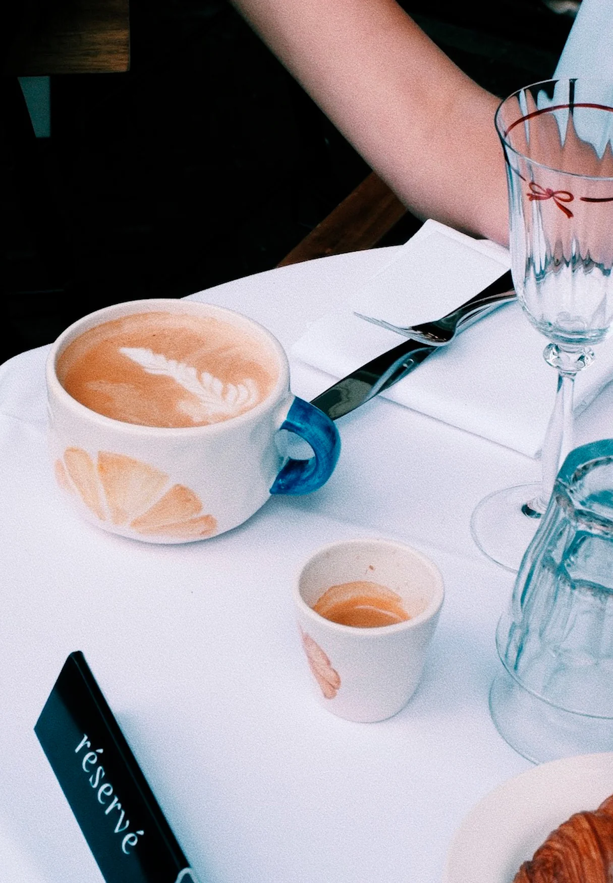 ANNA+NINA | TAZA CROISSANT CAPPUCCINO