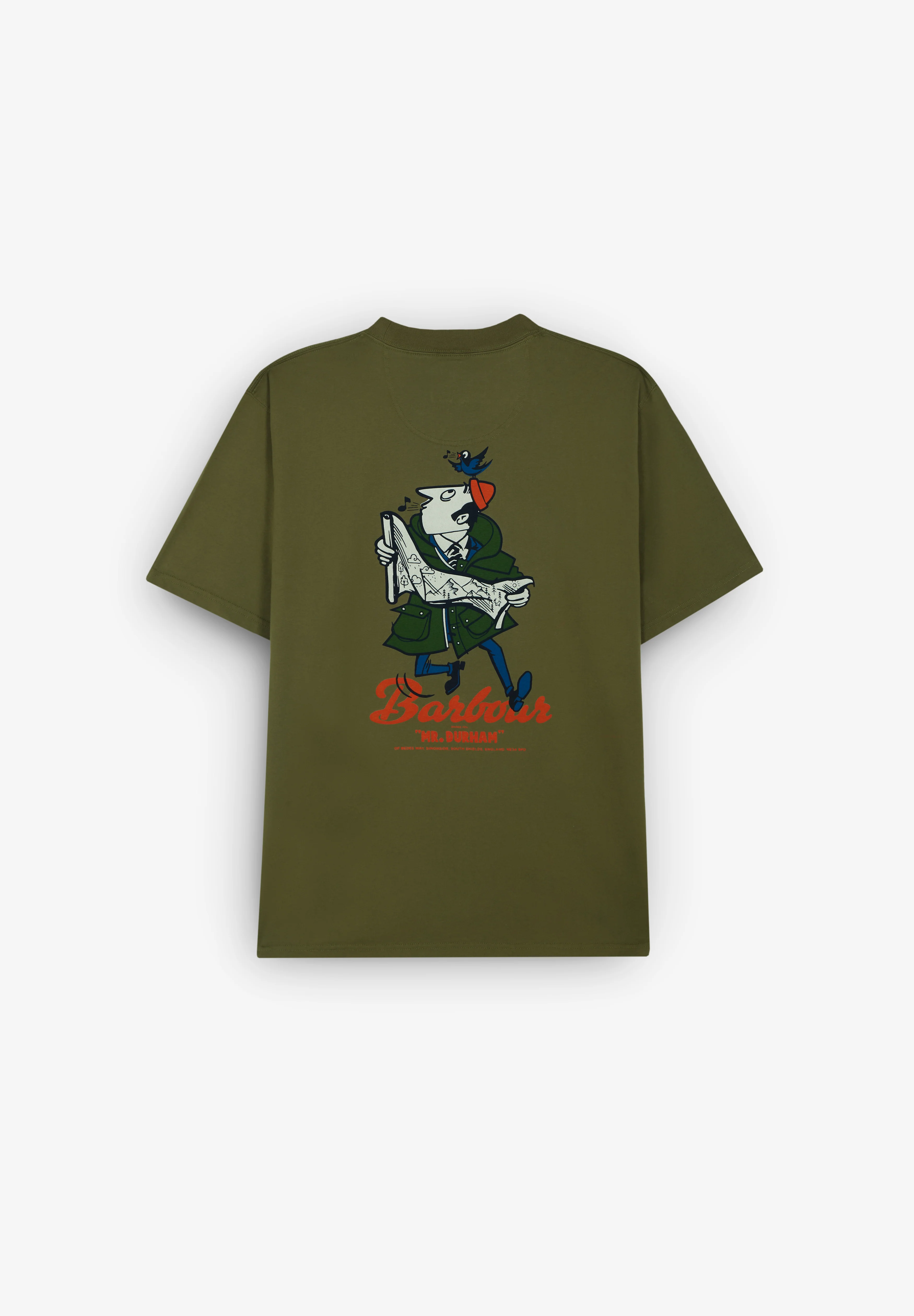 BARBOUR | CAMISETA REGENCE