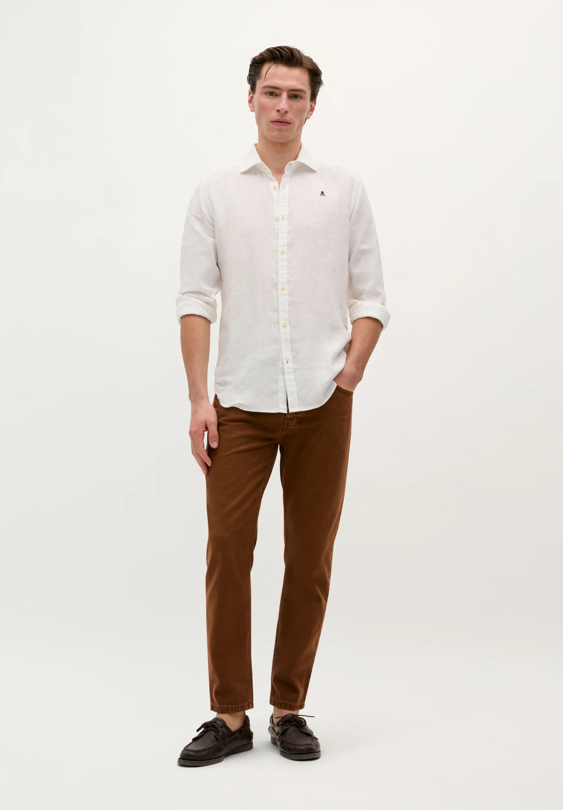 CAMISA 100% LINO