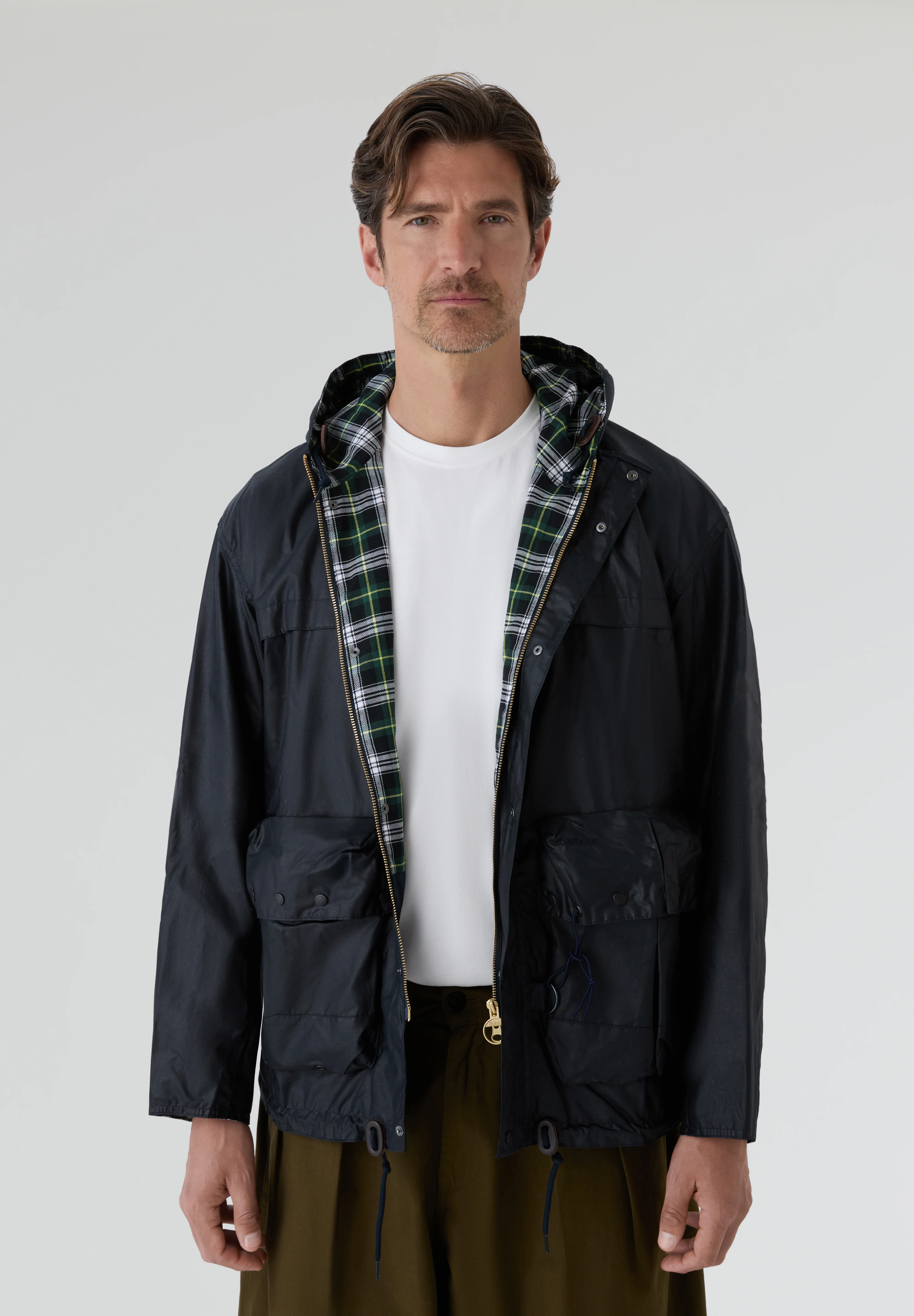 BARBOUR | CHAQUETA ENCERADA DURHAM WAX