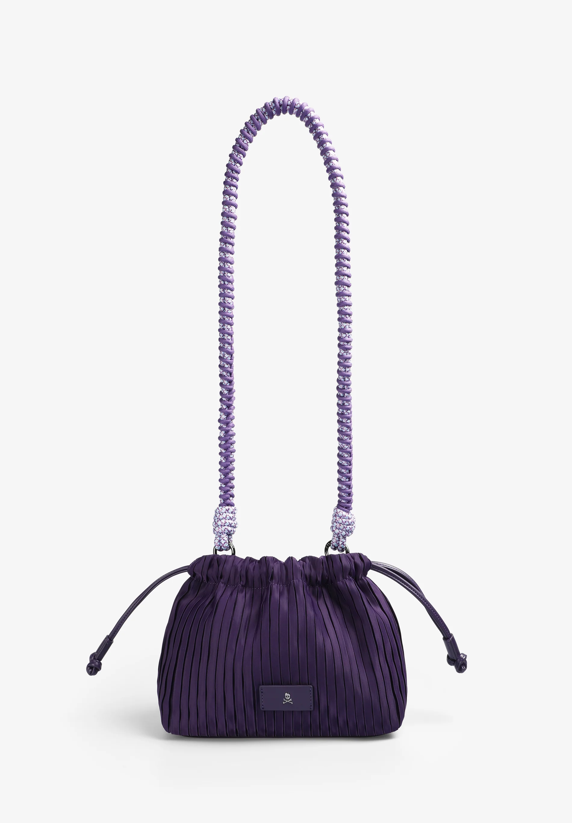 BOLSO PLISADO TIRADORES AJUSTABLES