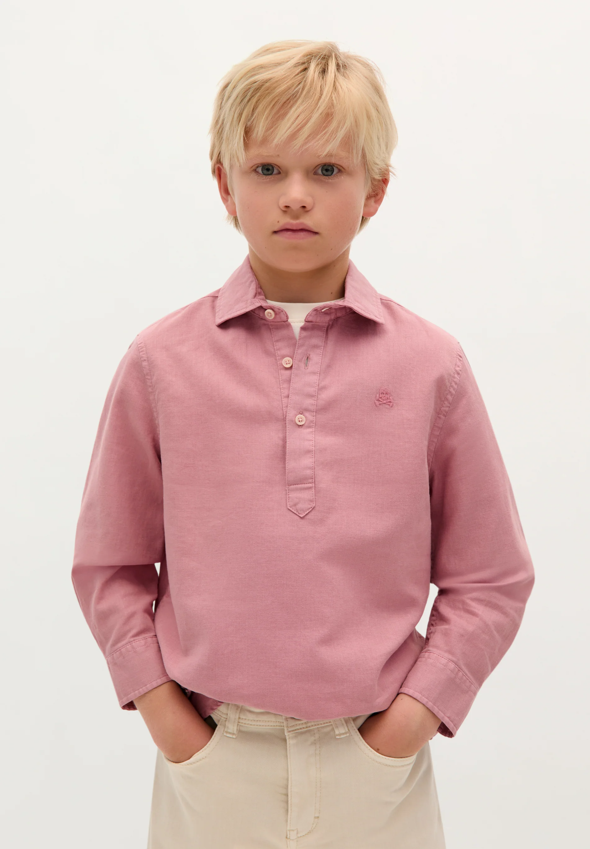 CAMISA POLERA CALAVERA TONO