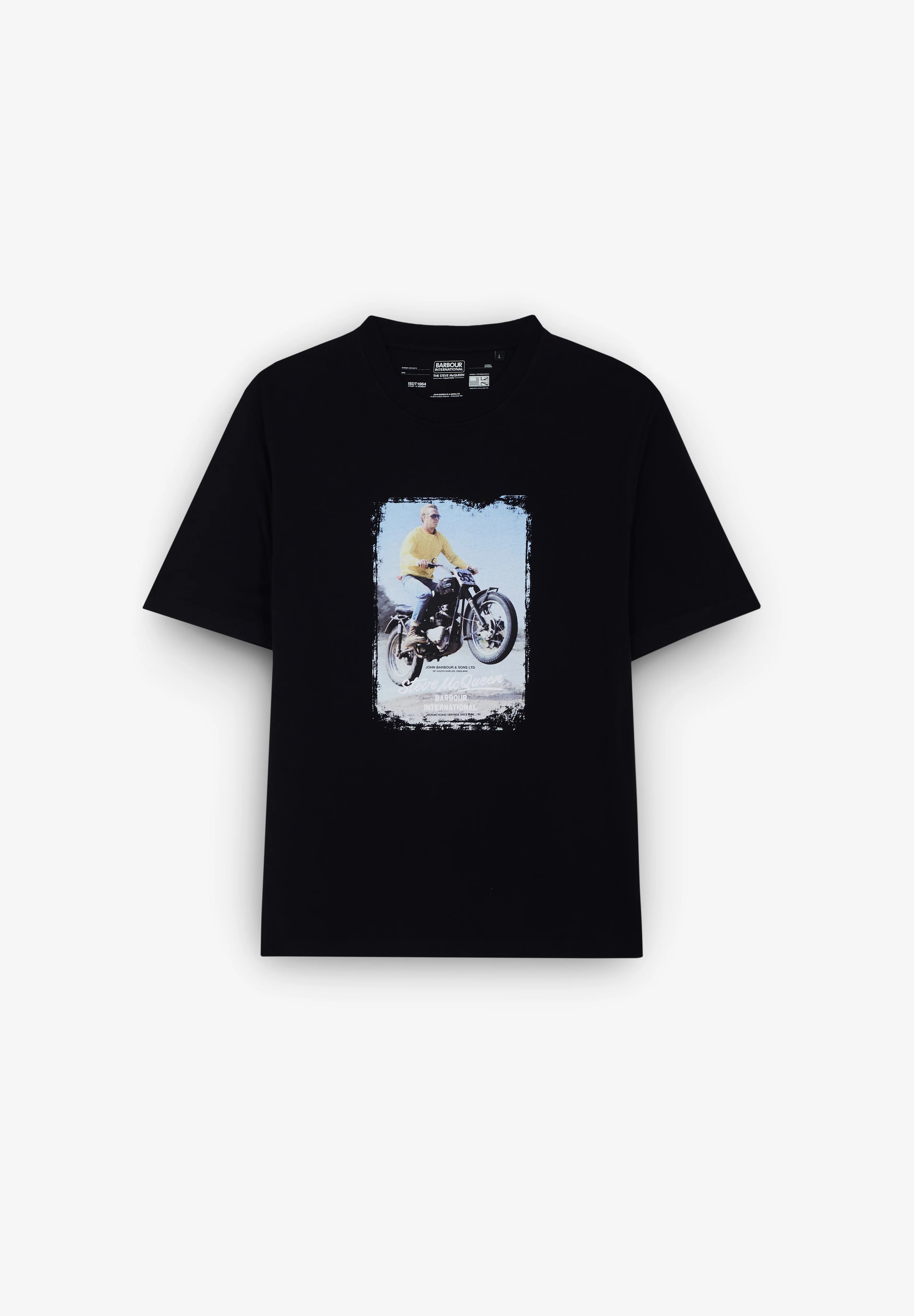 BARBOUR INTERNATIONAL | CAMISETA COSTER STEVE MCQUEEN GRAPHIC