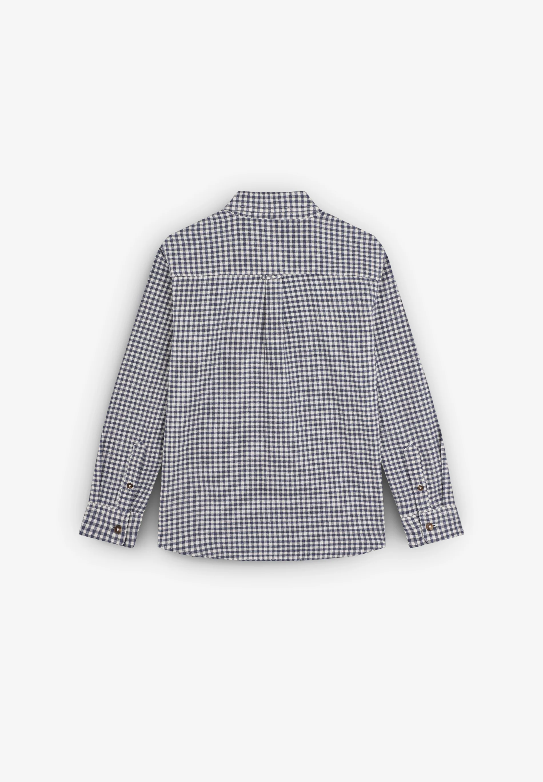CAMISA CUADROS CALAVERA