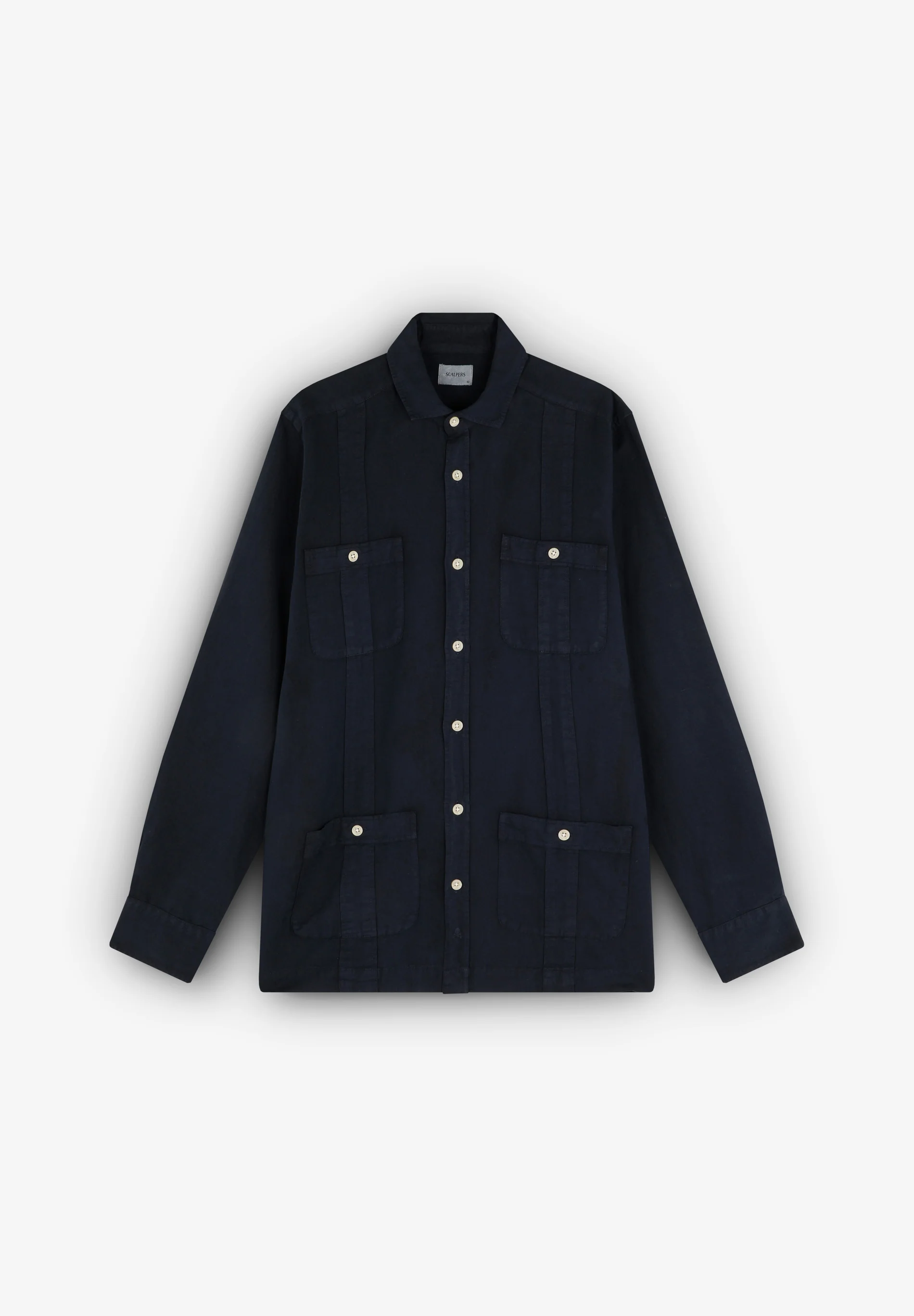 CAMISA SAHARIANA LINO