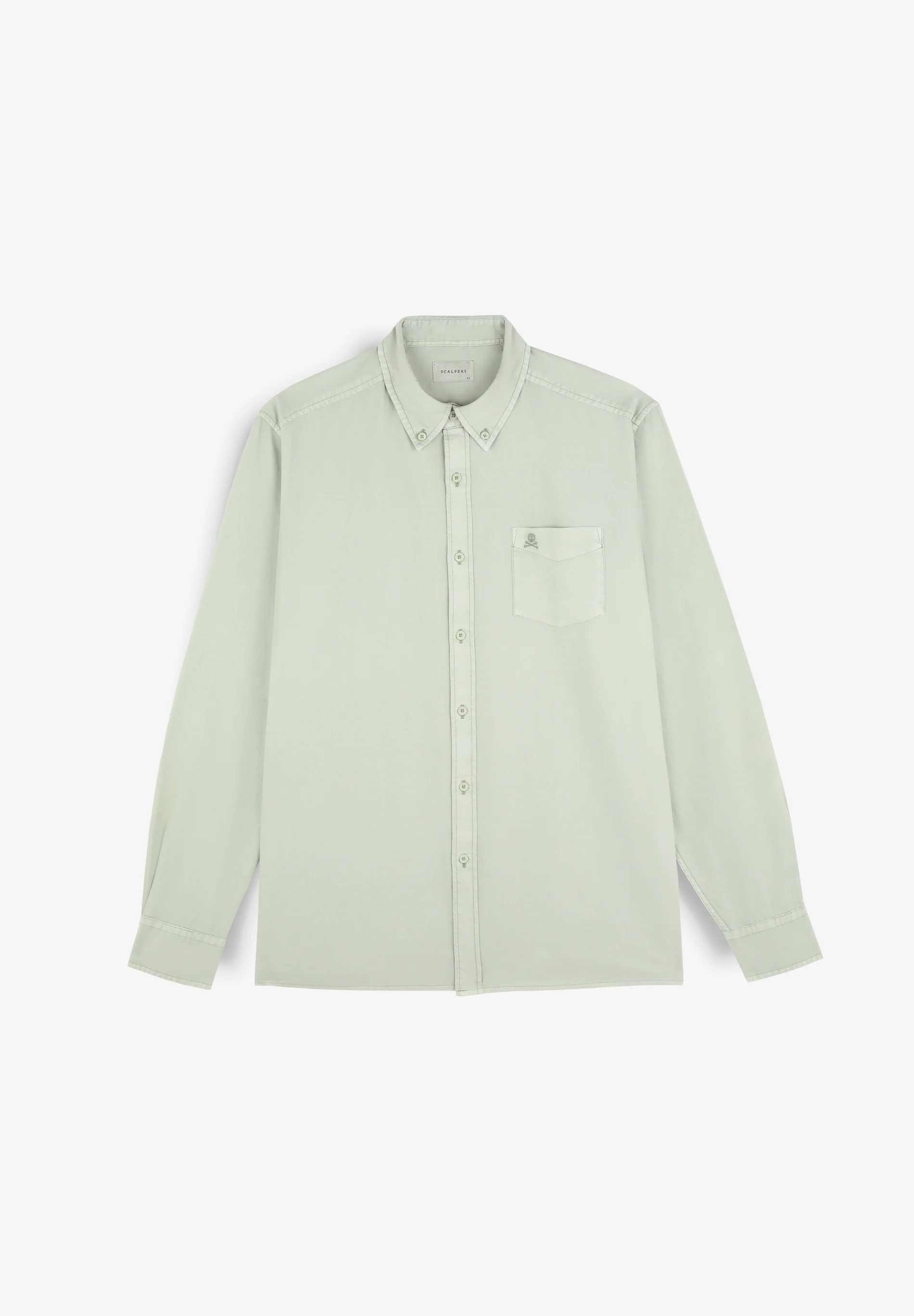 CAMISA OXFORD 100% ALGODÓN