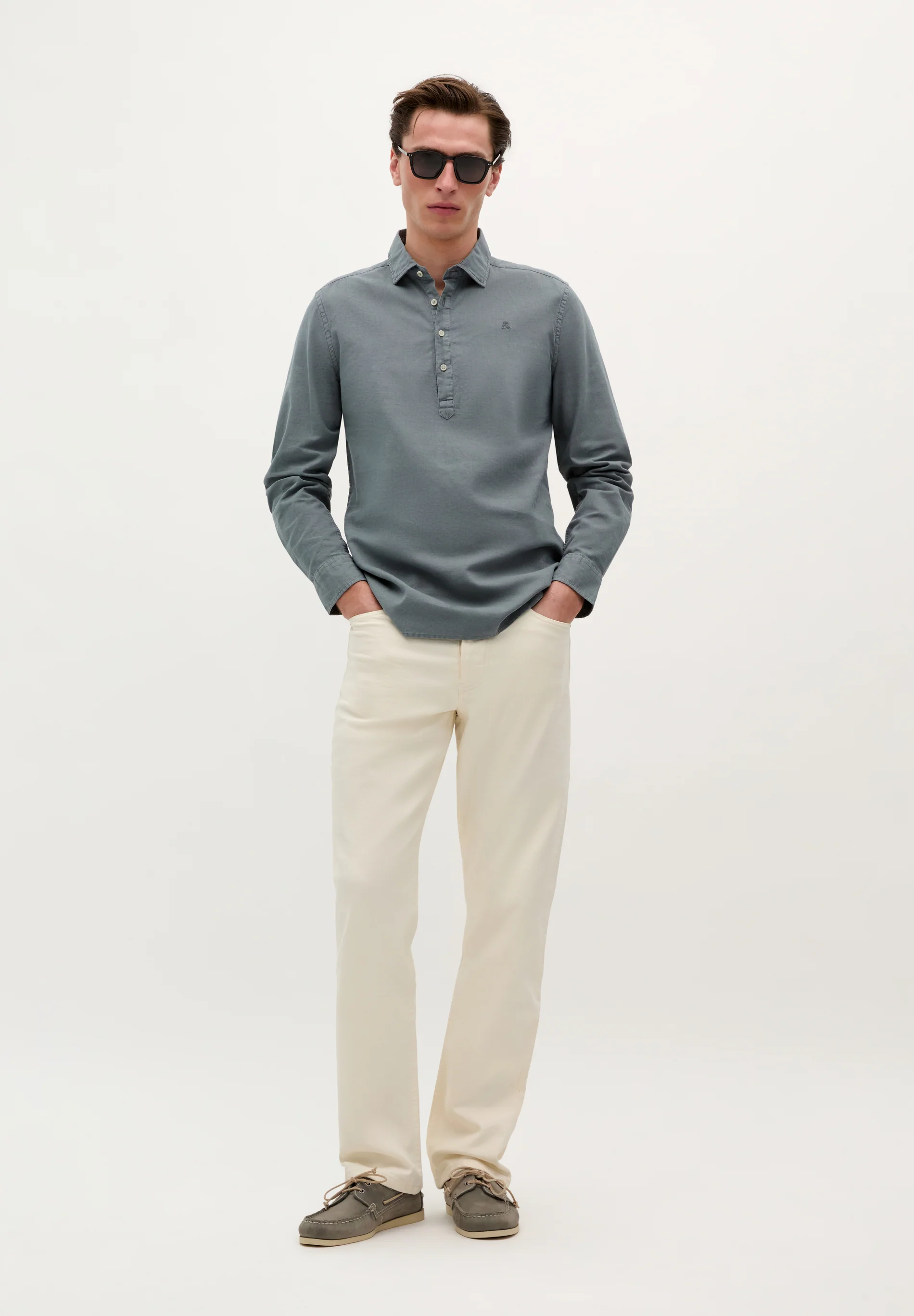 CAMISA POLERA LIGERA