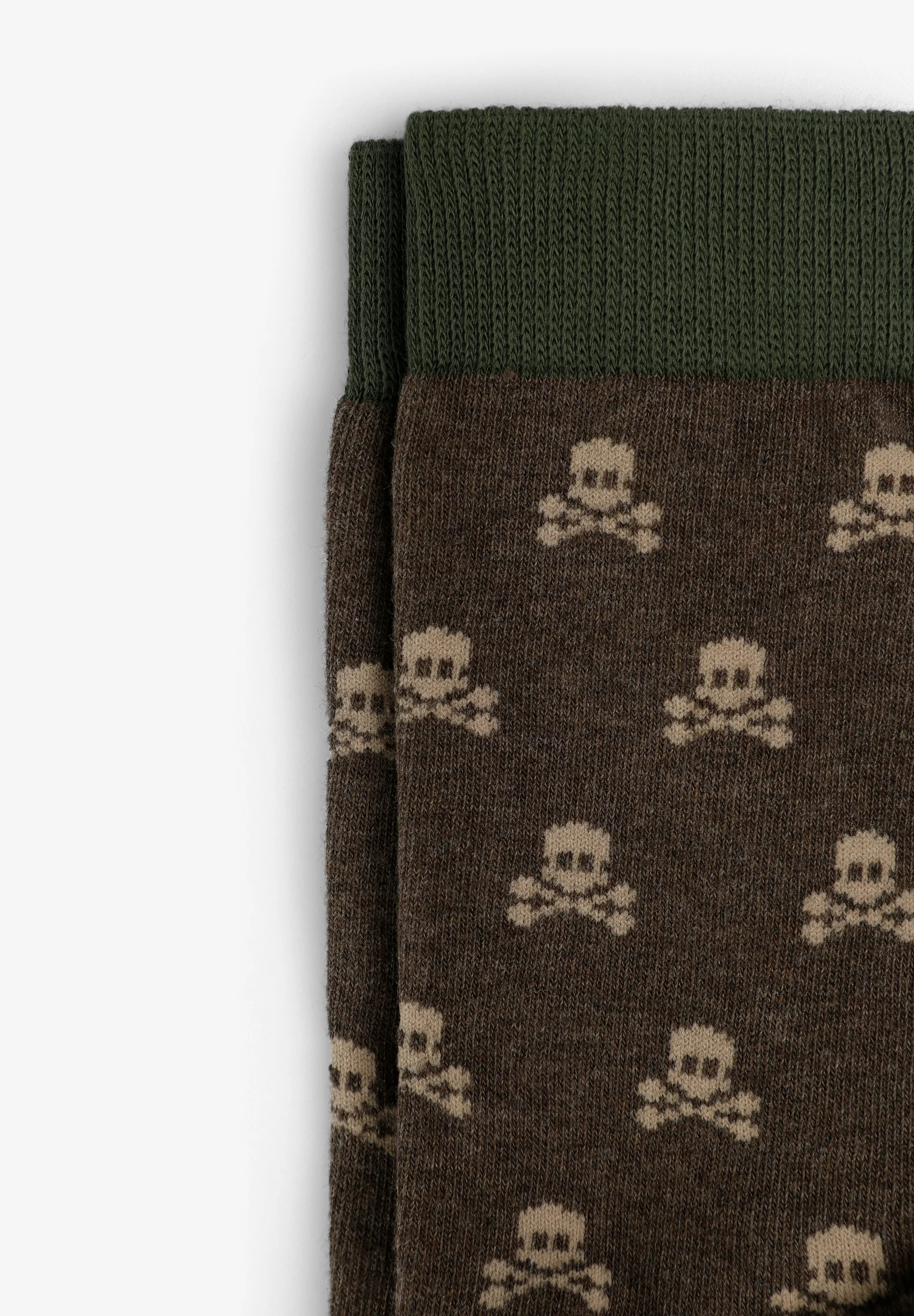 CALCETINES ESTAMPADO CALAVERAS