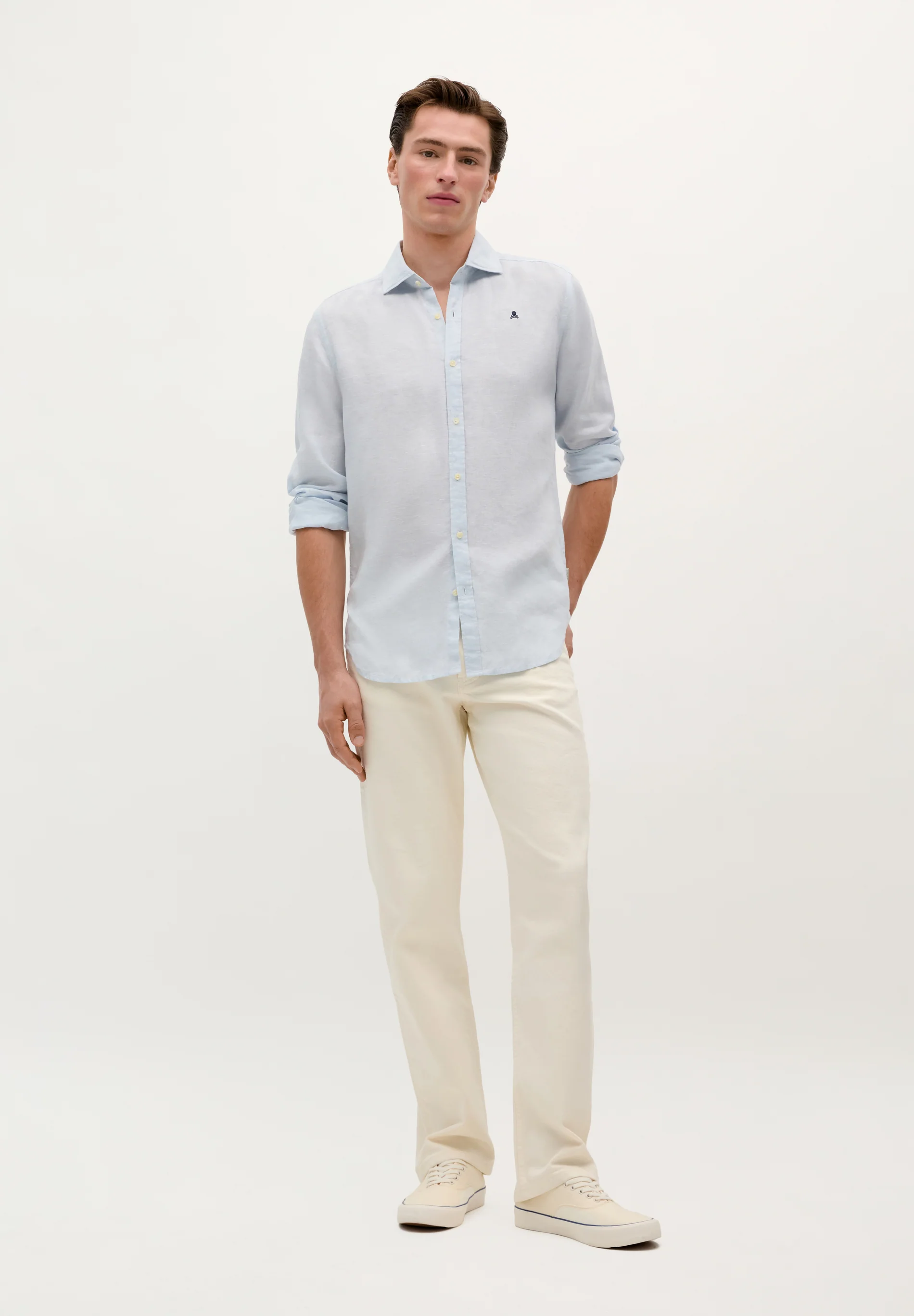 CAMISA 100% LINO
