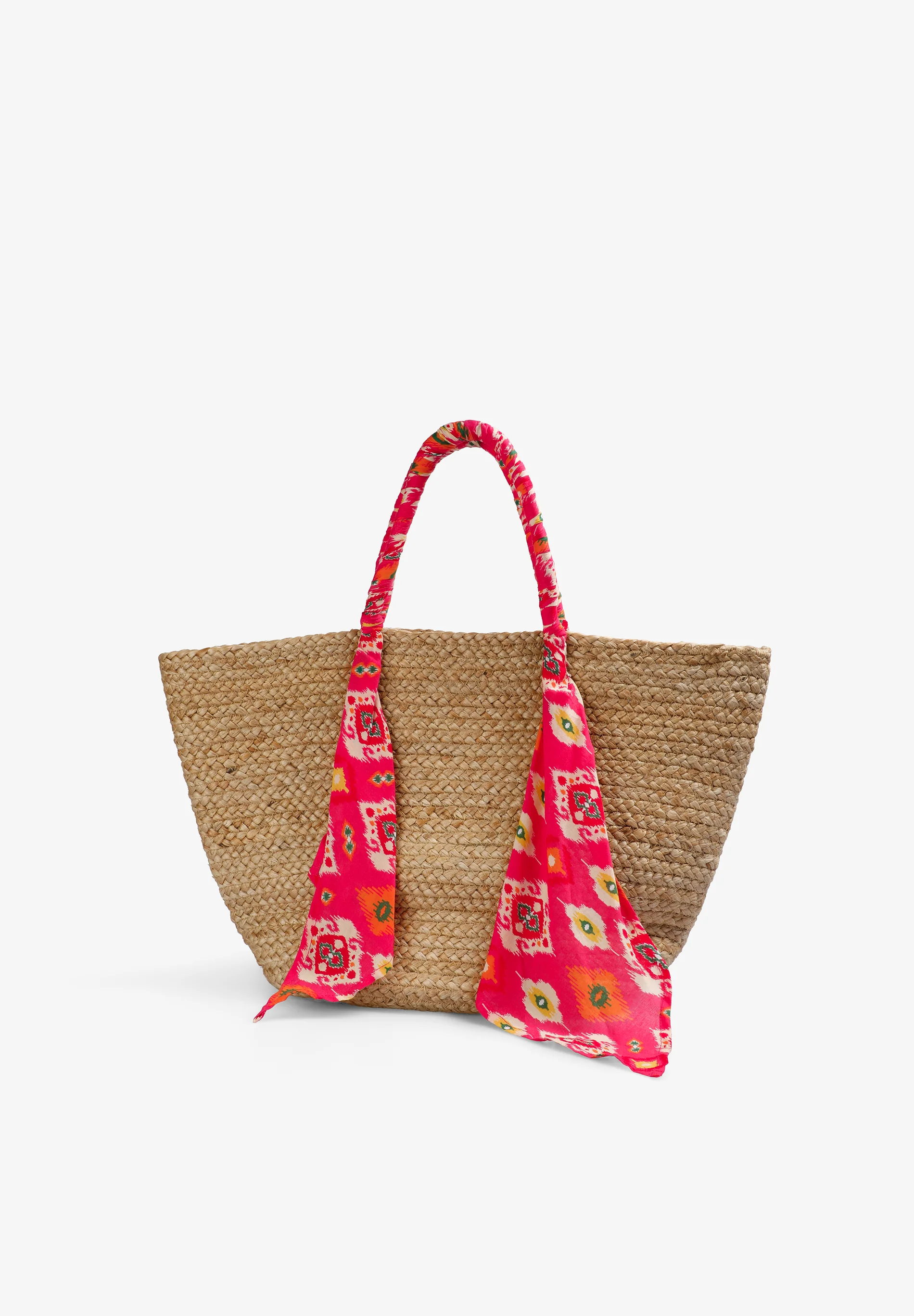 BOLSO RAFIA DETALLE ASA PAÑUELO