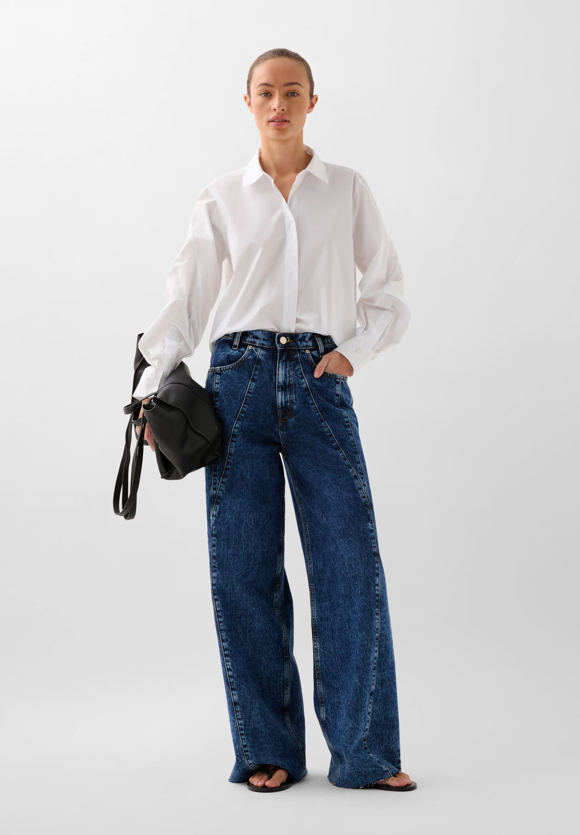 CAMISA DETALLES PLISADOS