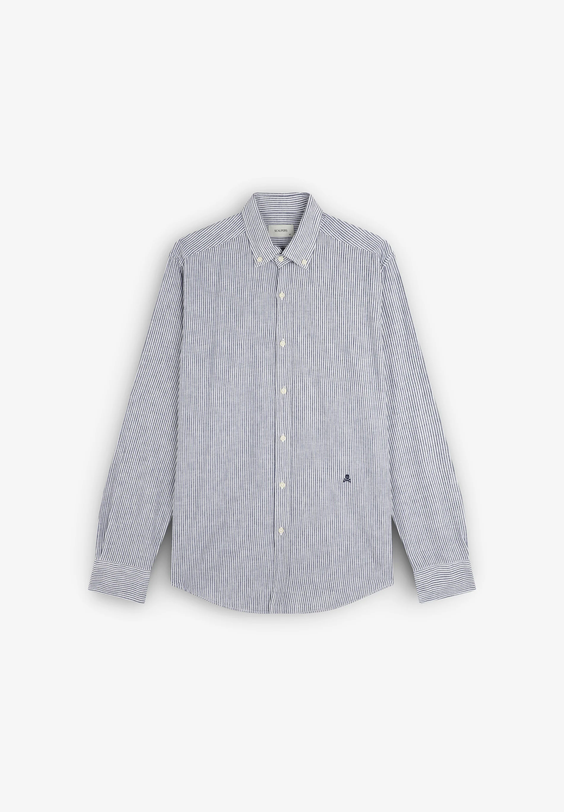 CAMISA OXFORD LINO RAYAS