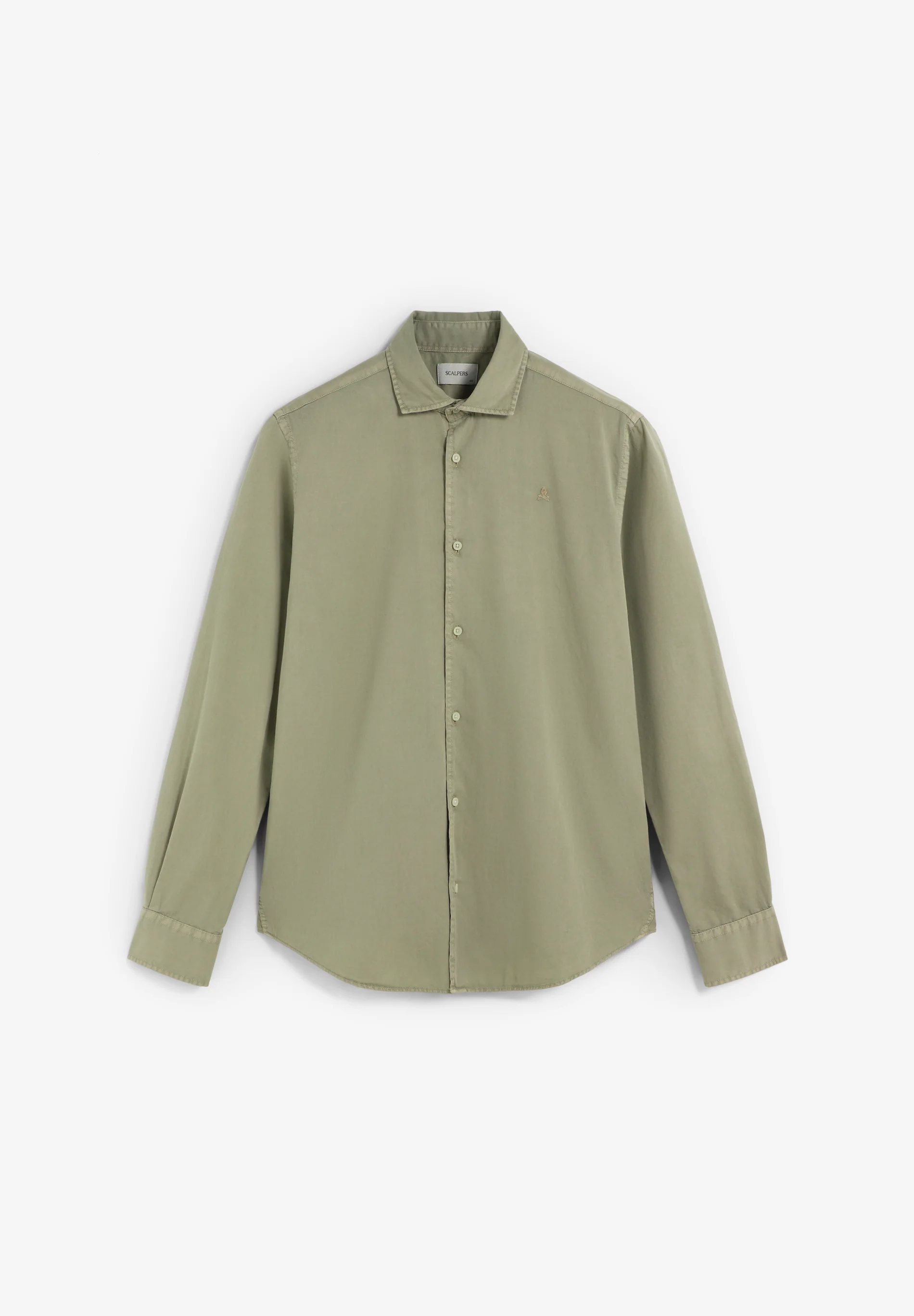 CAMISA REGULAR FIT BORDADA