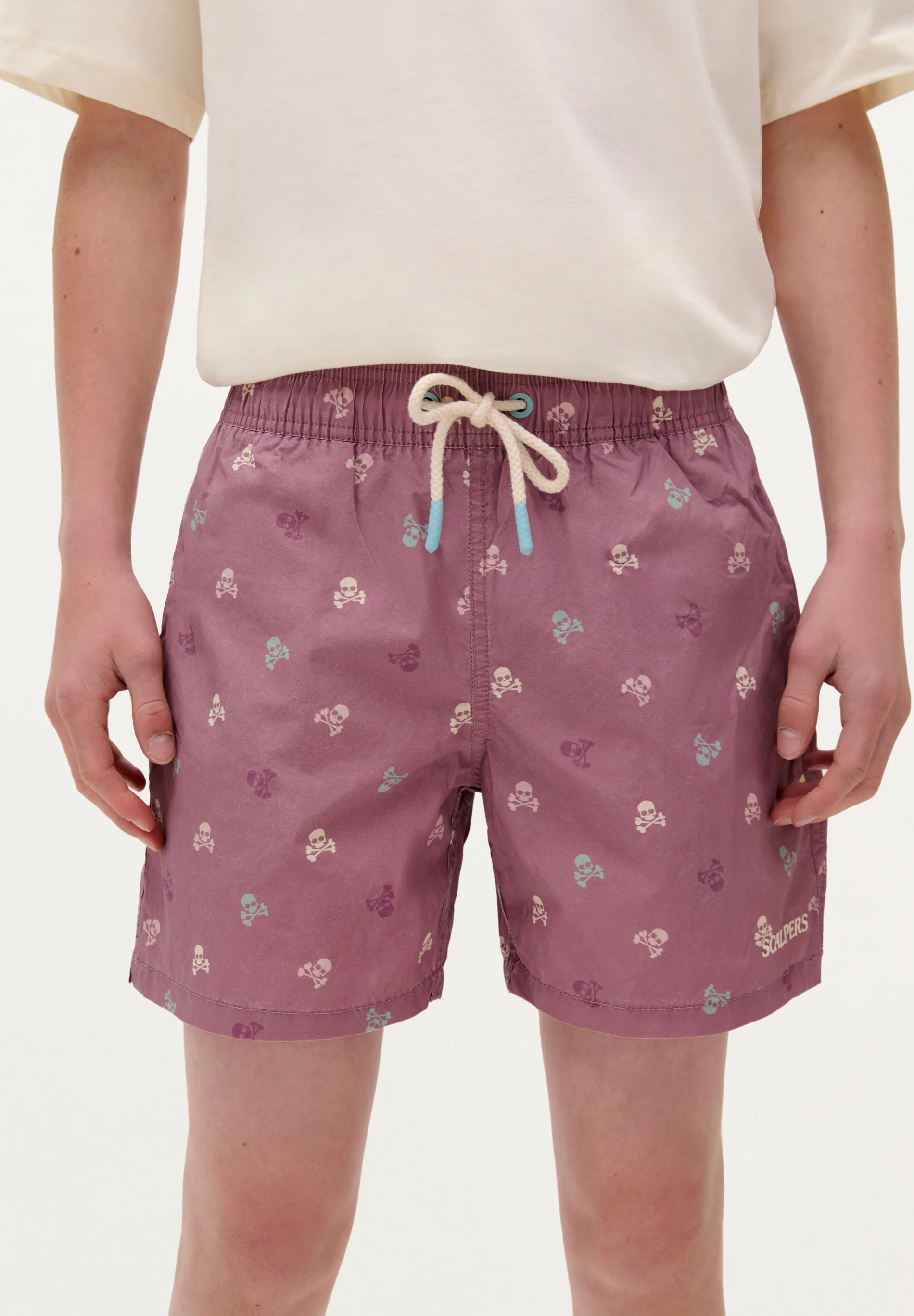 BAÑADOR ESTAMPADO CALAVERA