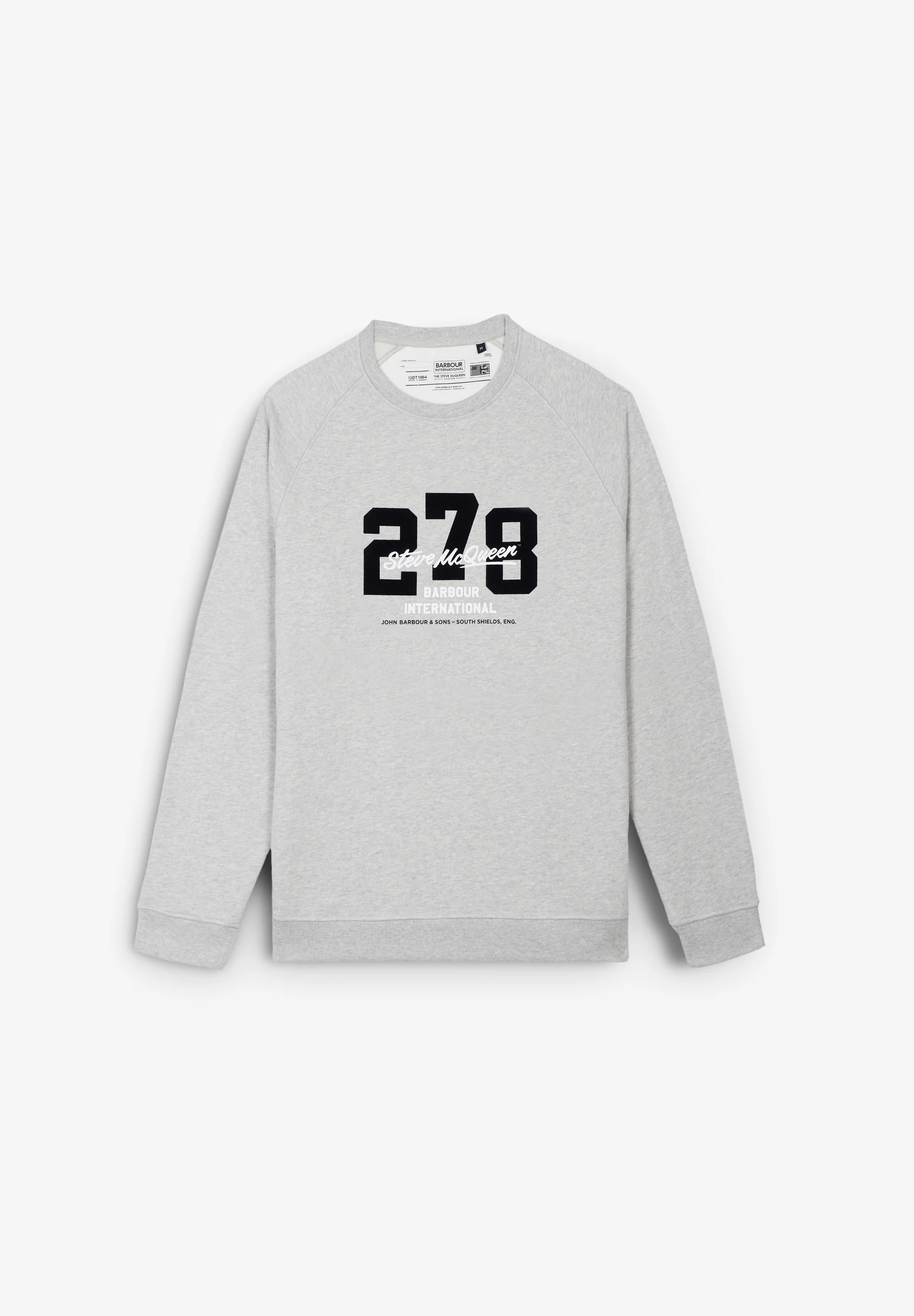 BARBOUR INTERNATIONAL | SUDADERA SIGNATURE CREW