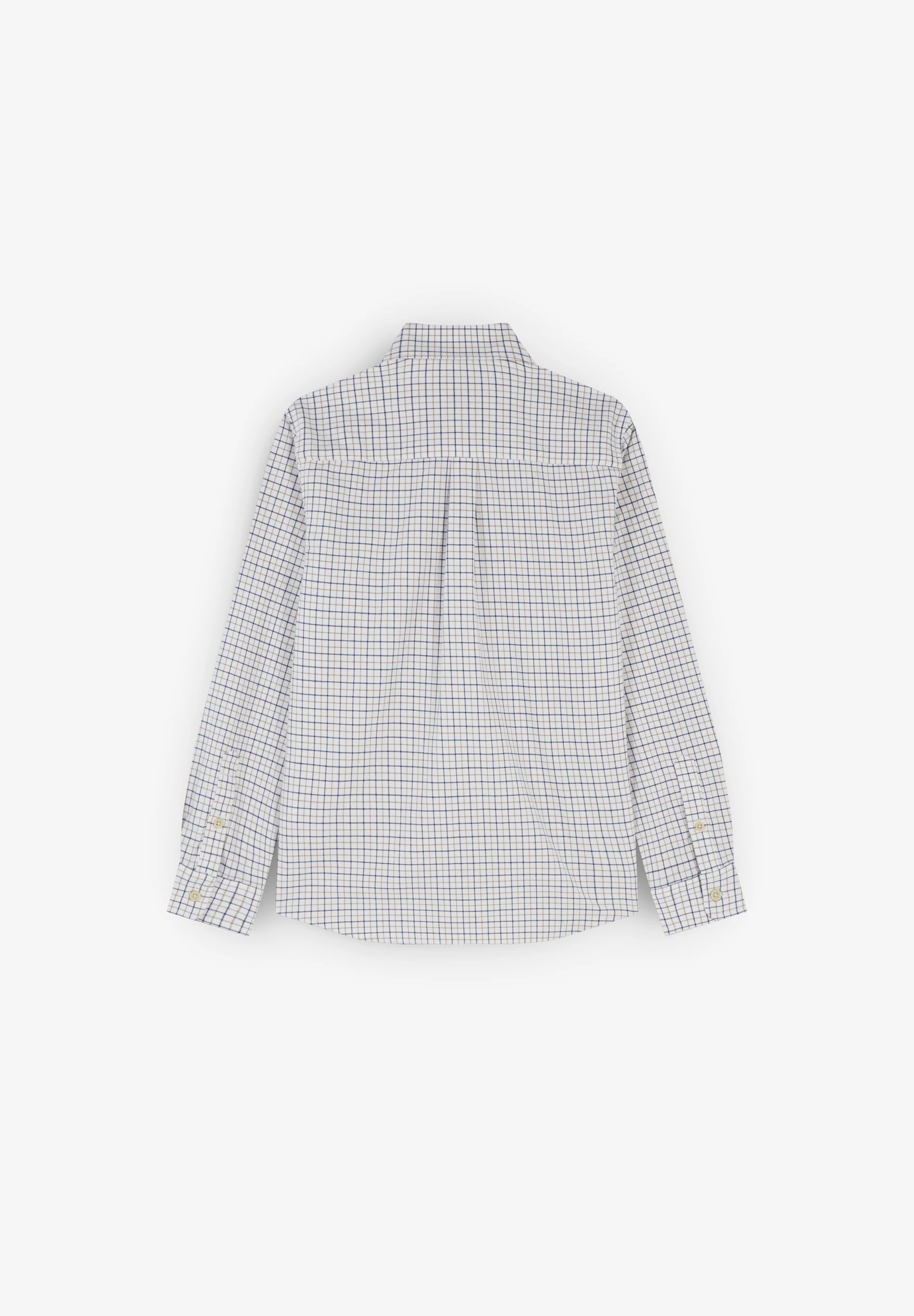CAMISA CUELLO BOTONES