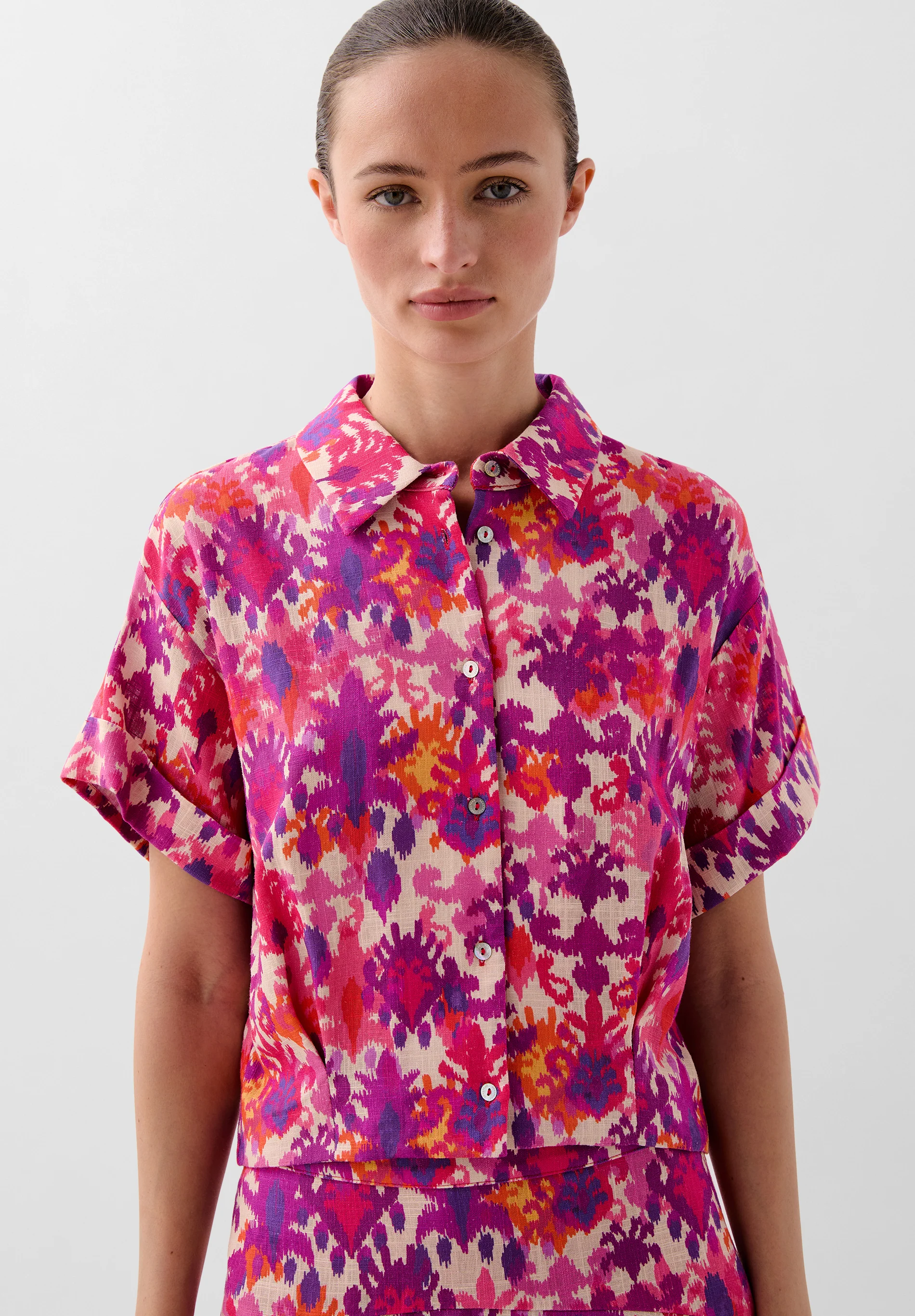 CAMISA PRINT FLUIDA