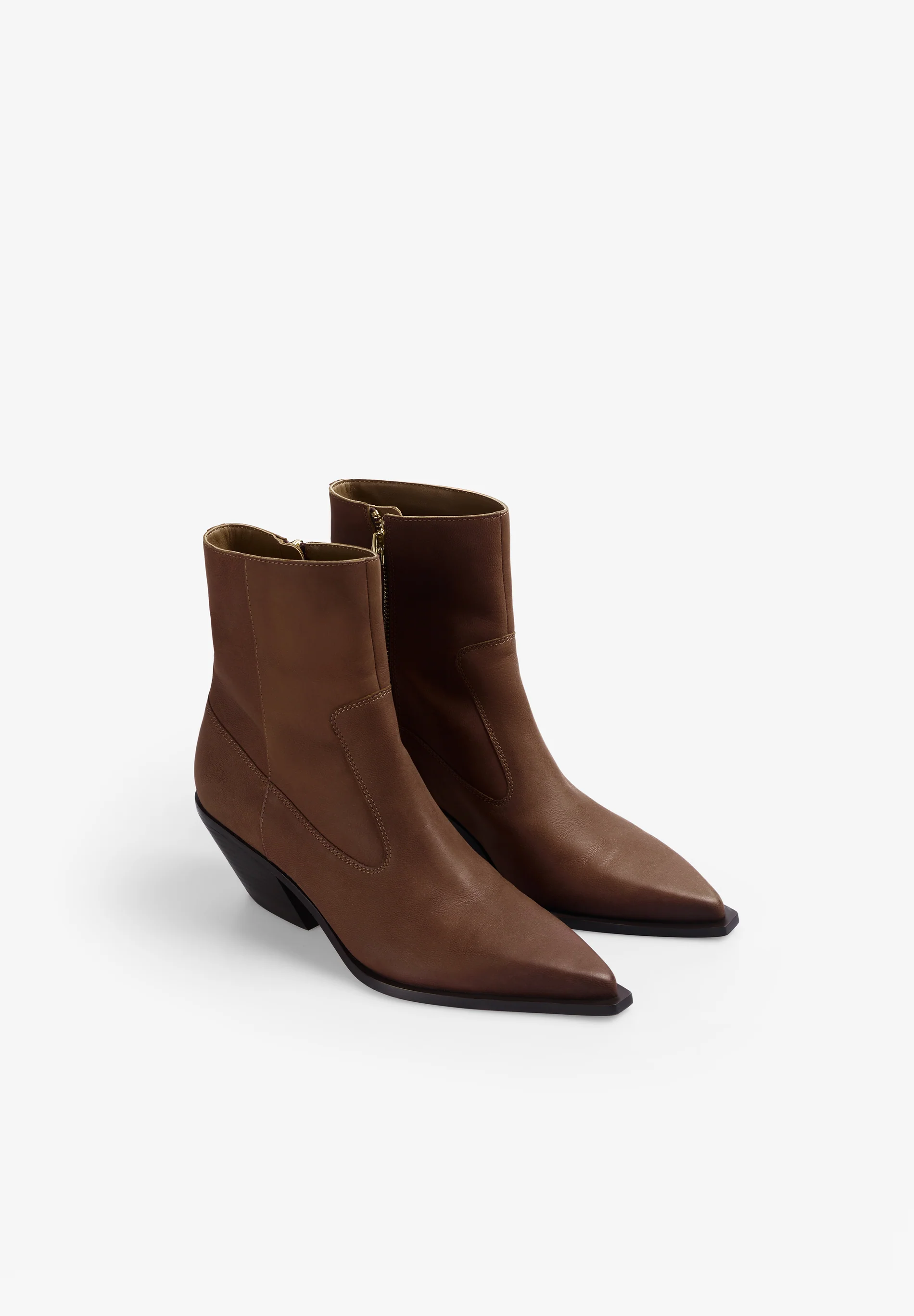 BOTAS COWBOY 100% PIEL