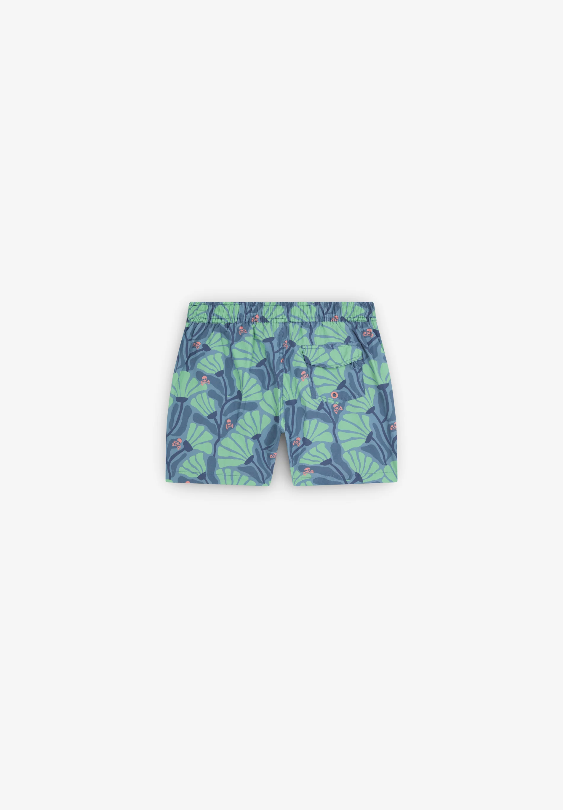 BAÑADOR ESTAMPADO TROPICAL
