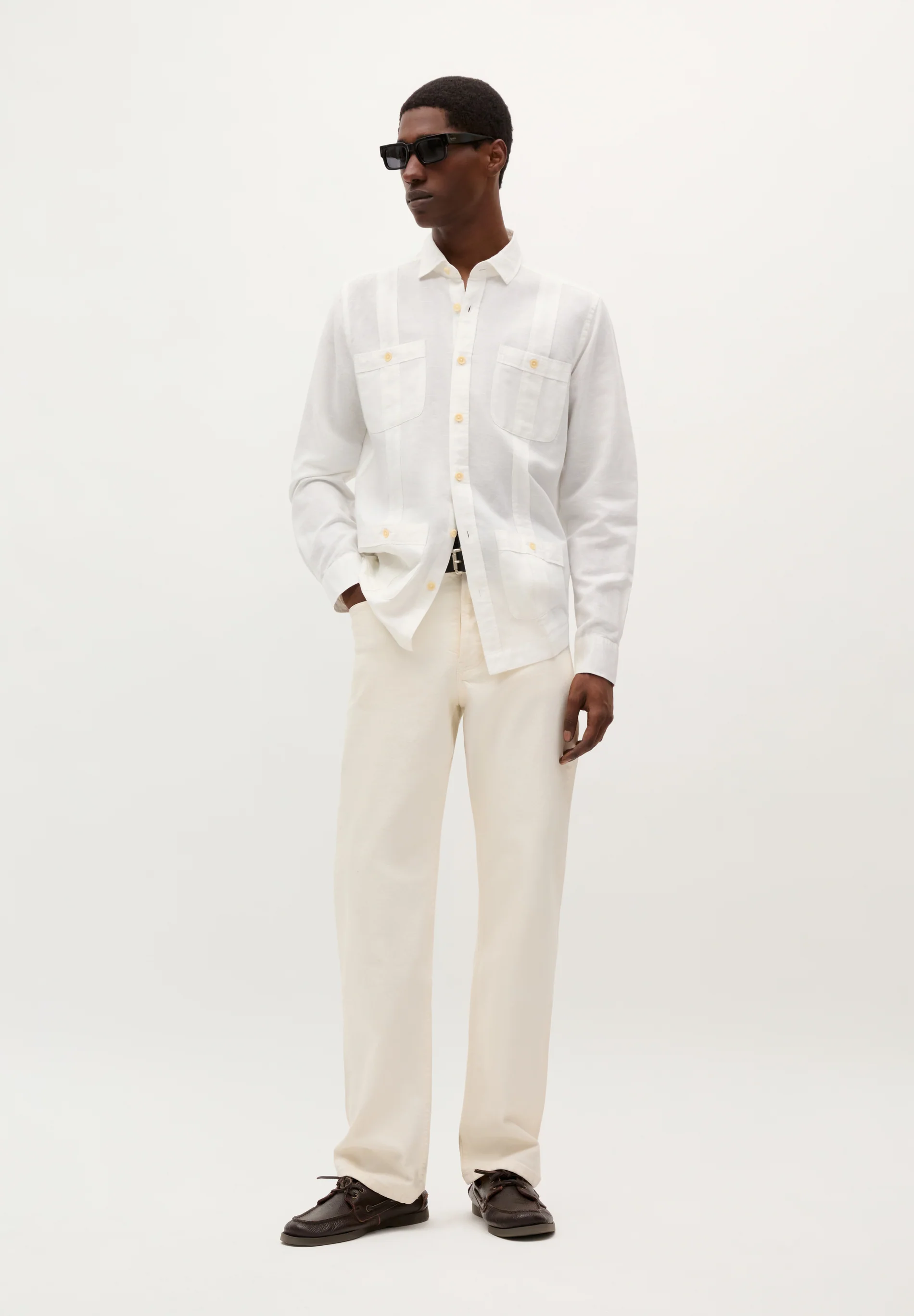 CAMISA SAHARIANA LINO