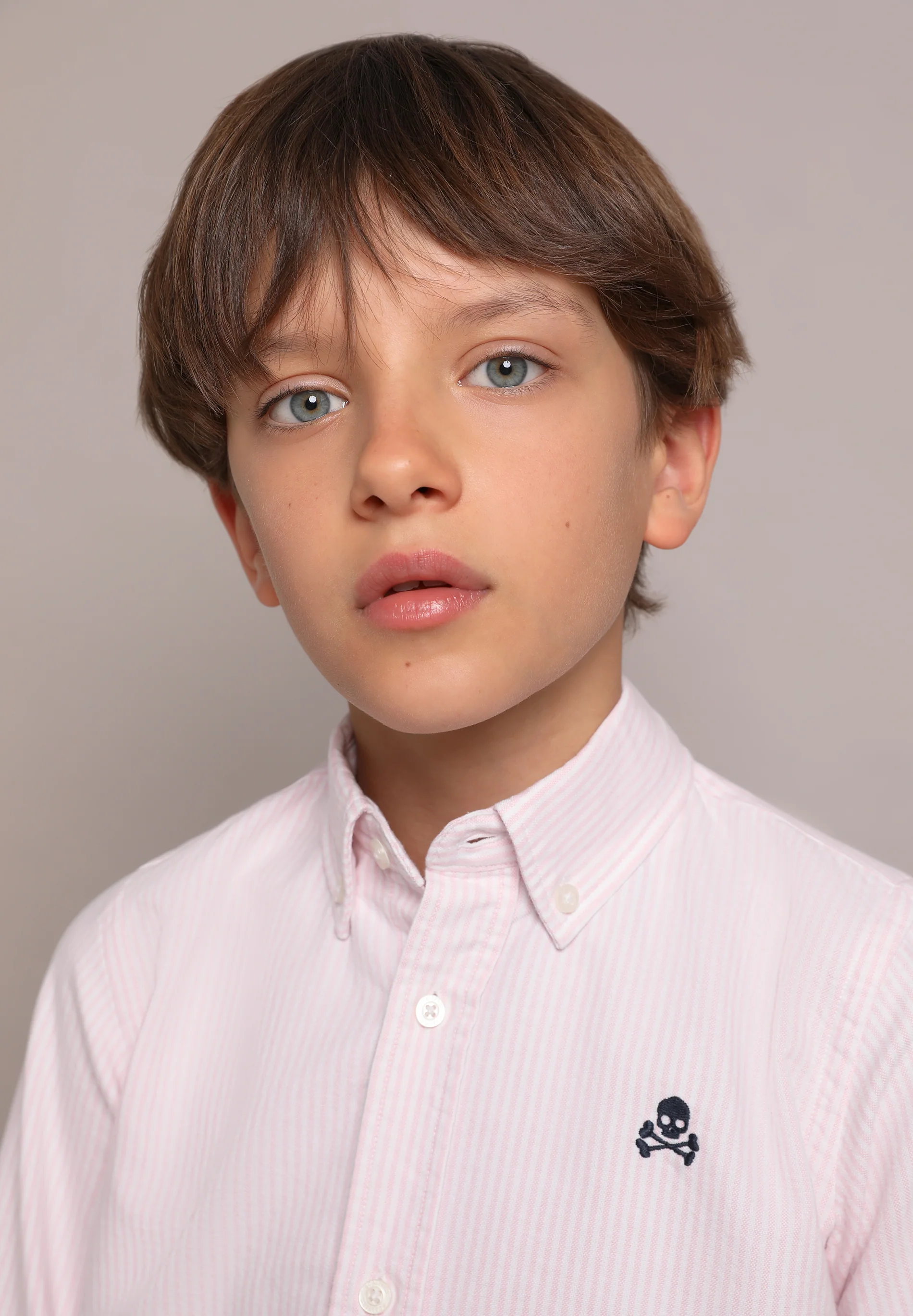 CAMISA OXFORD CUELLO BOTONES