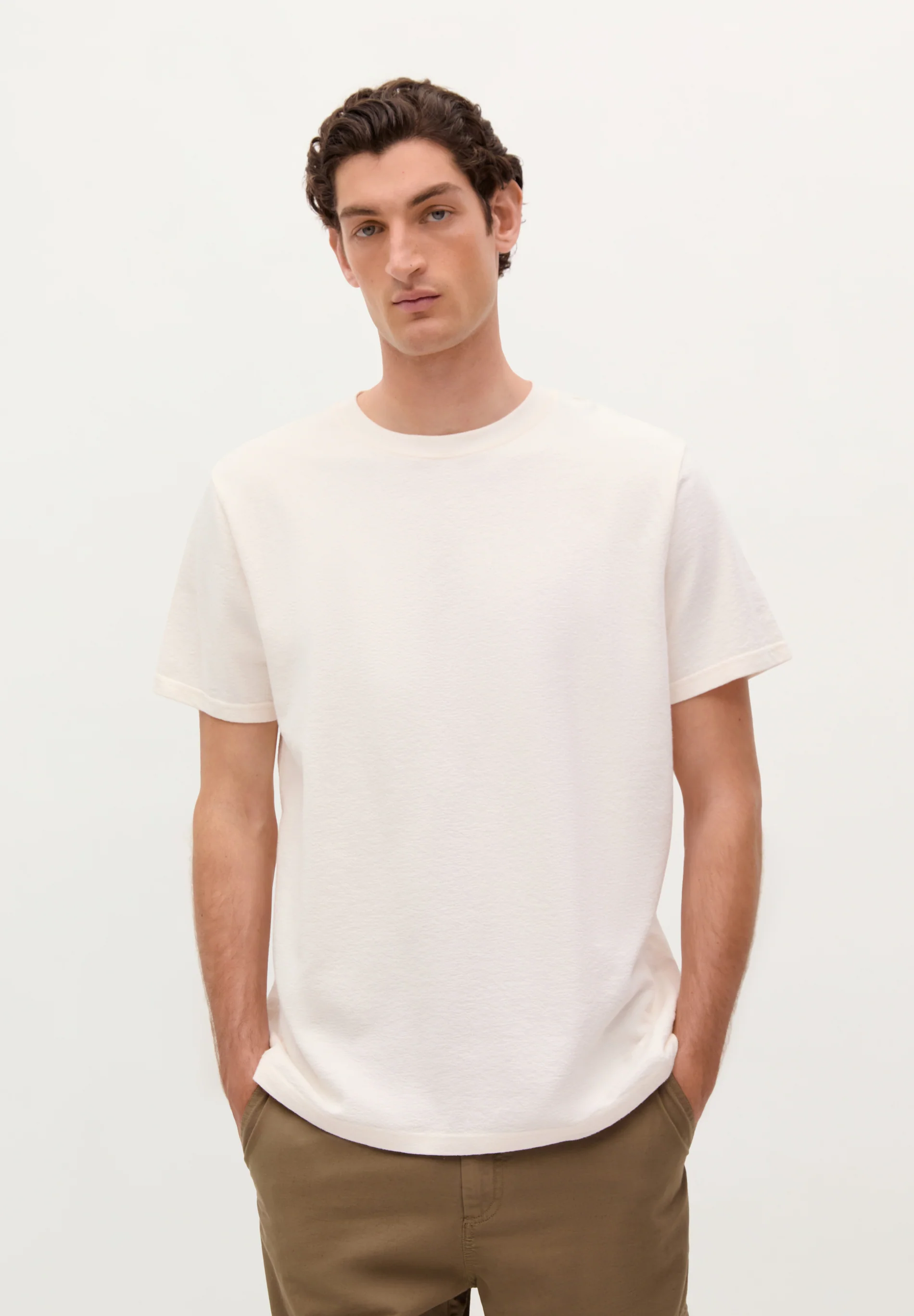 CAMISETA BÁSICA MANGA CORTA