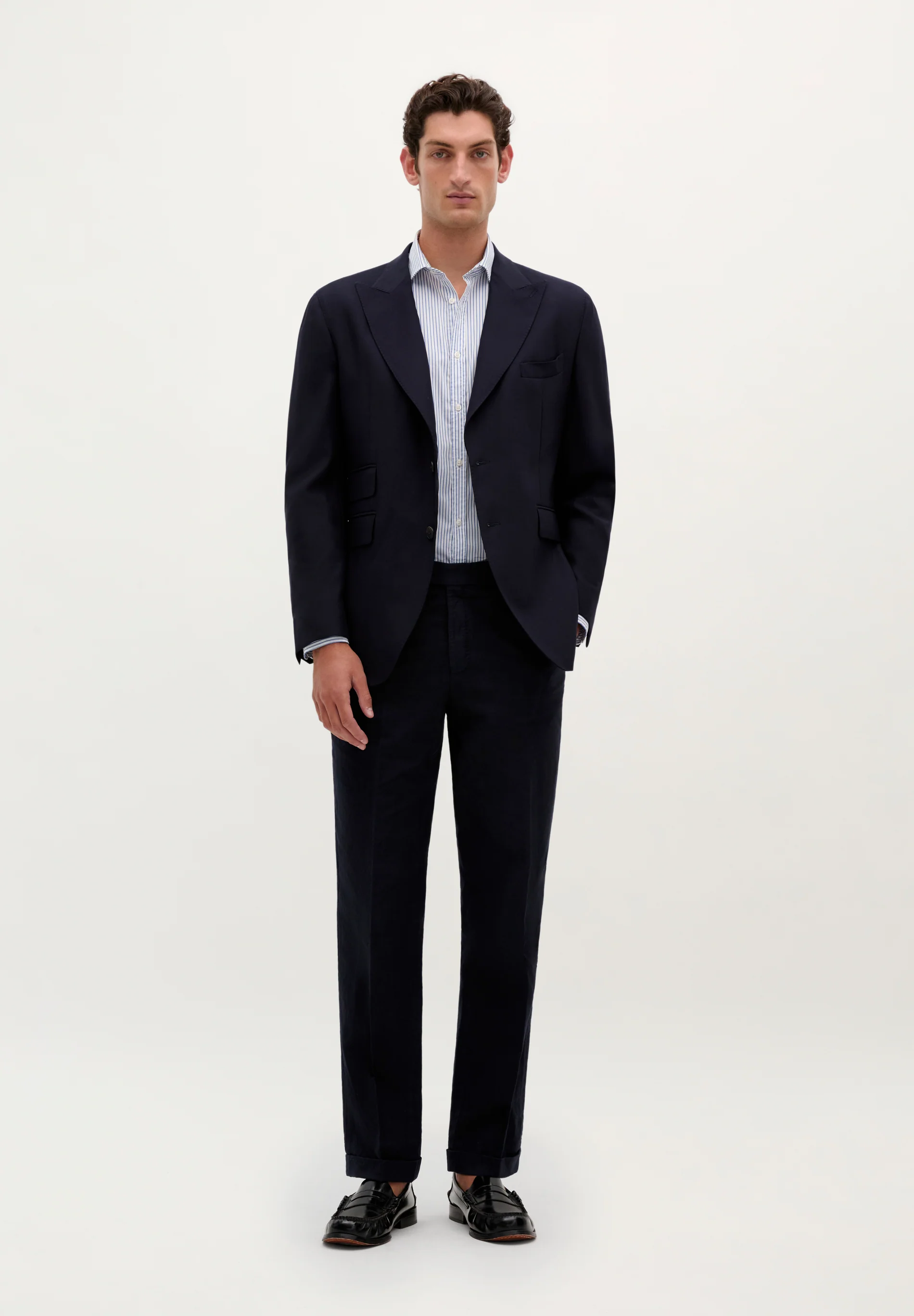 BLAZER ENTALLADA BOLSILLOS
