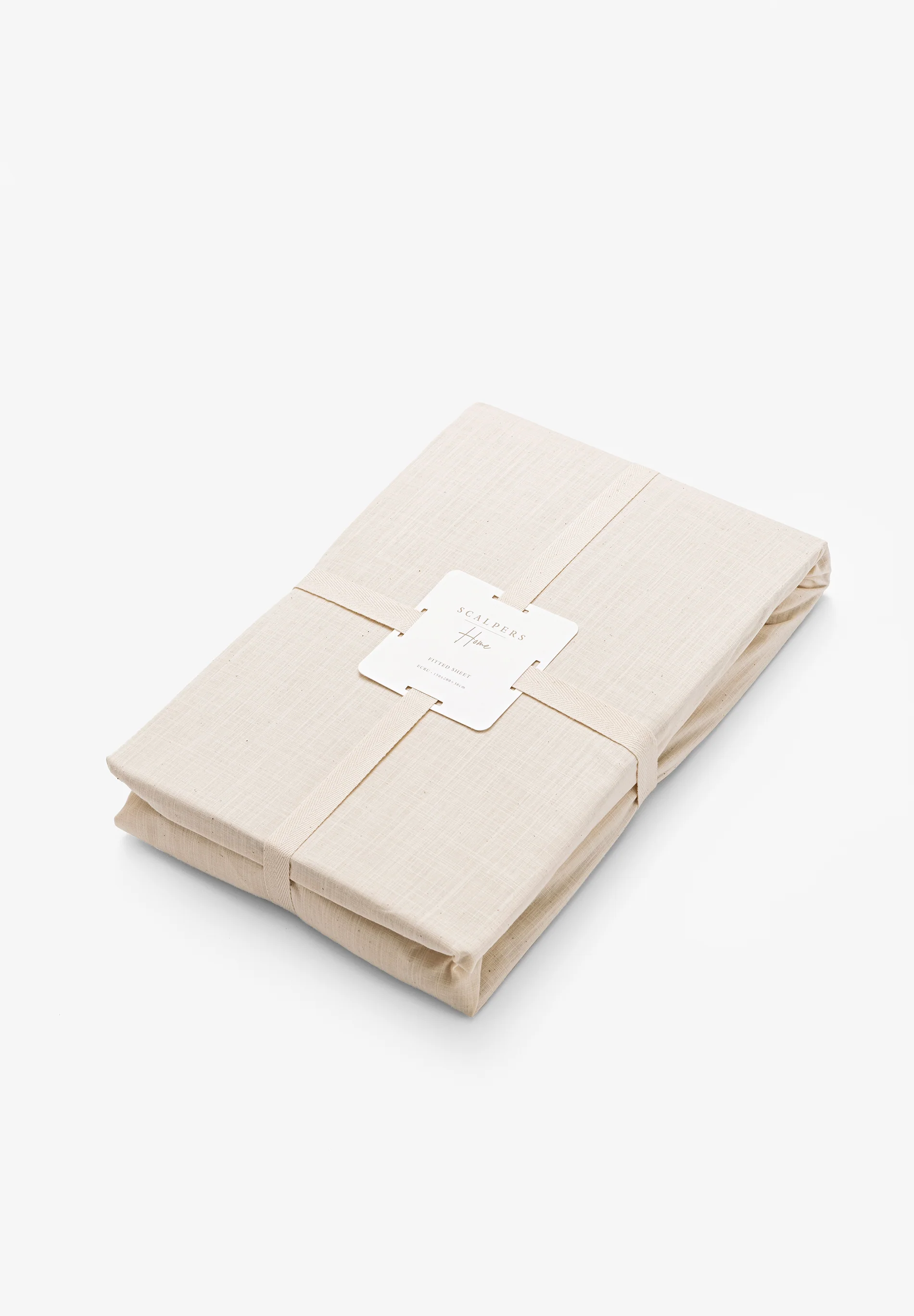 CAMA 150 CM | SÁBANA BAJERA JASPEADA