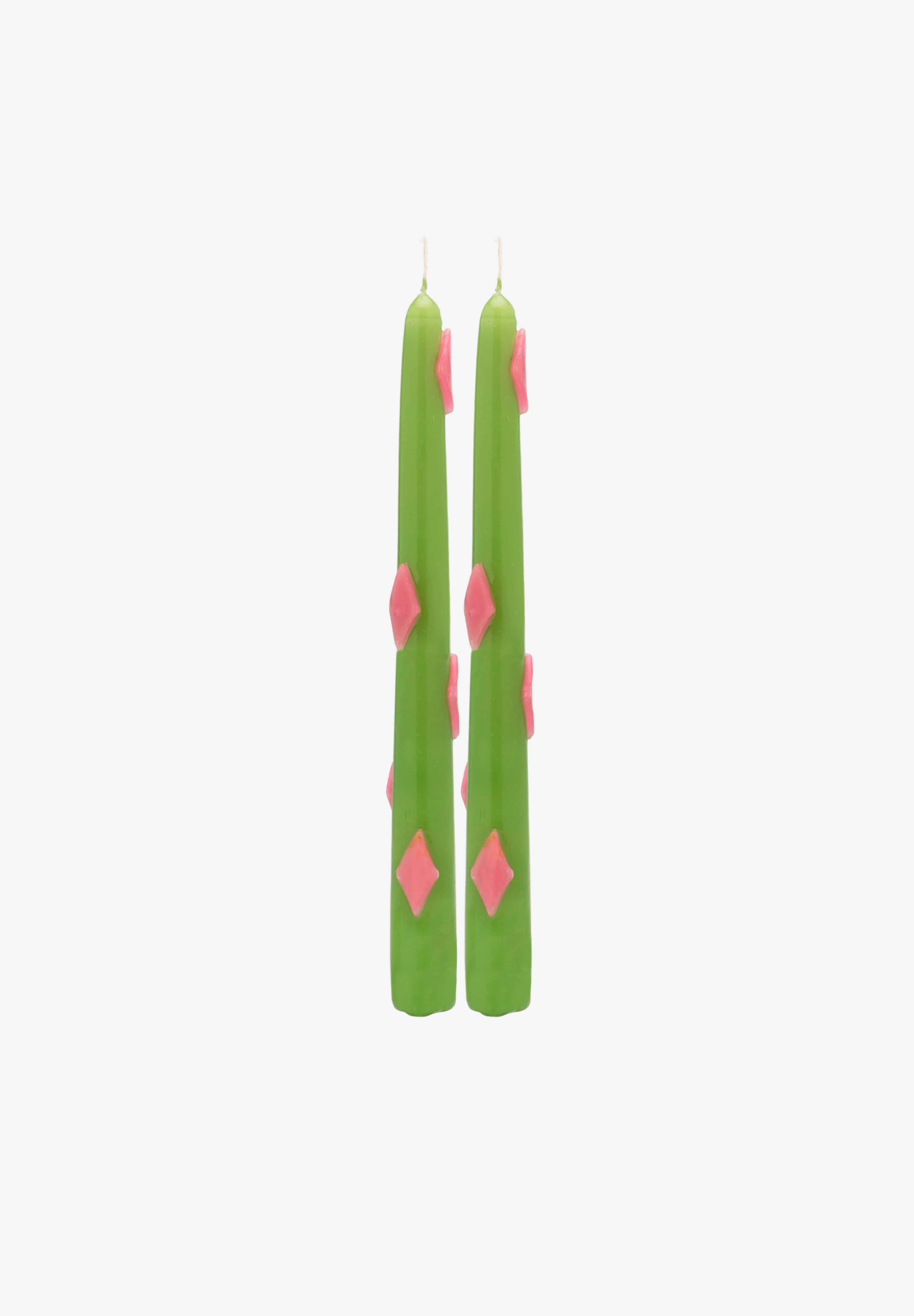 ANNA+NINA | SET 2 VELAS PARADISE DIAMOND 3D
