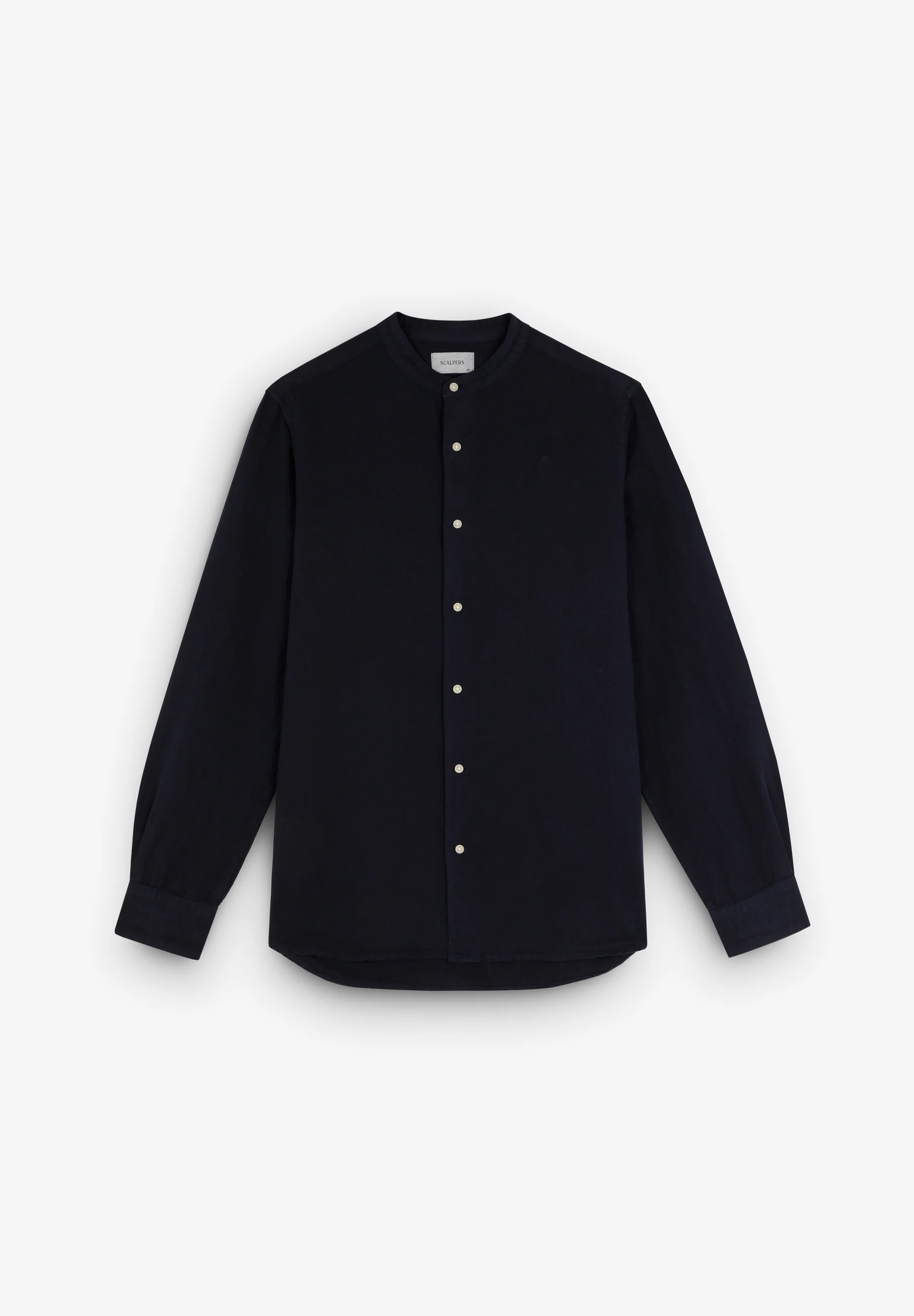 CAMISA LINO CUELLO MAO
