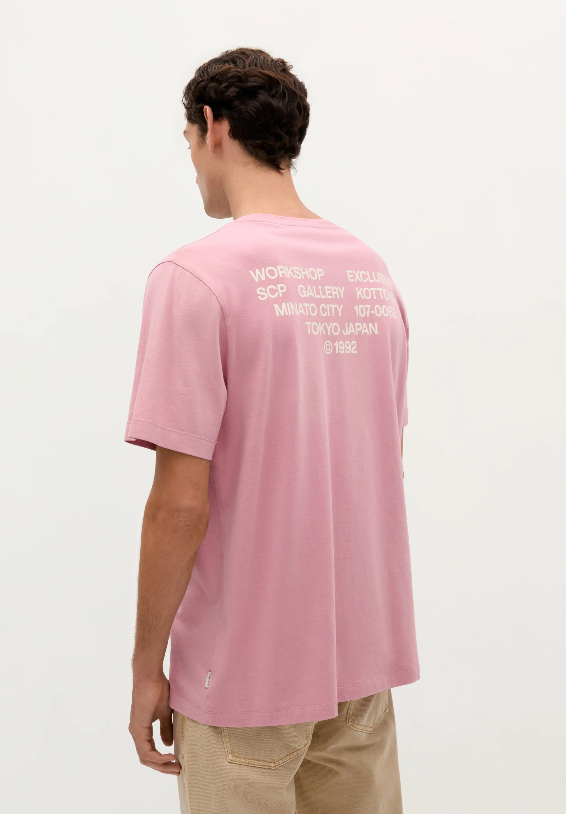 CAMISETA BOLSILLO PRINT