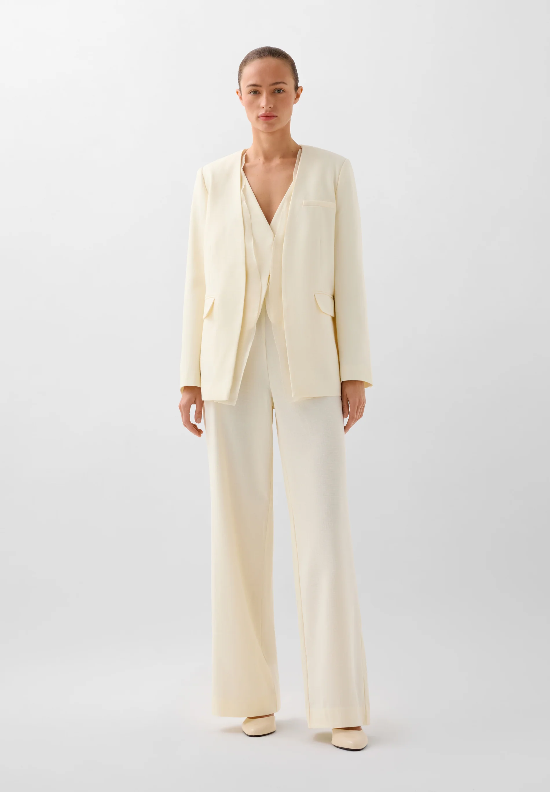 BLAZER LISA DETALLE ORGANZA