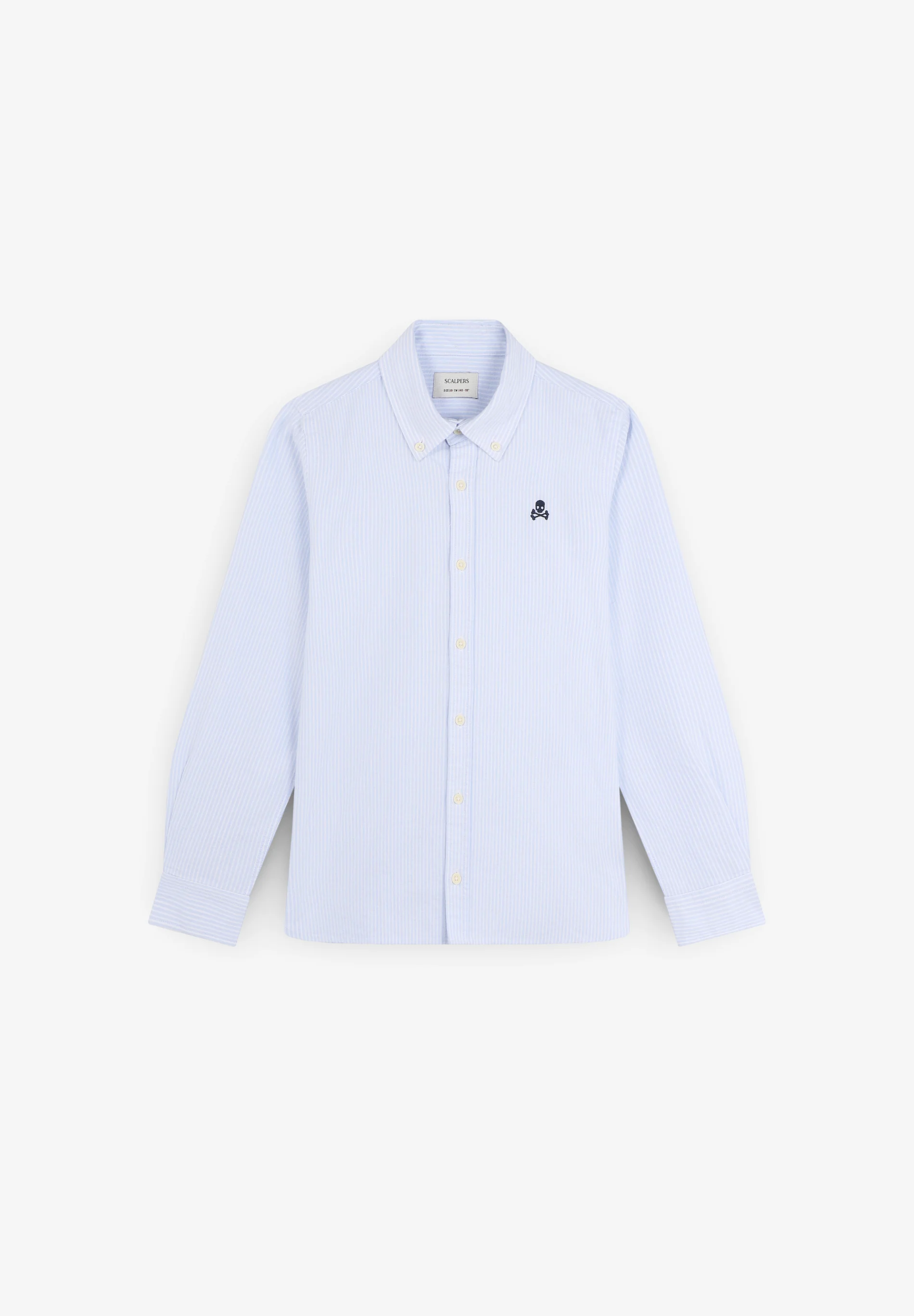 CAMISA OXFORD CALAVERA