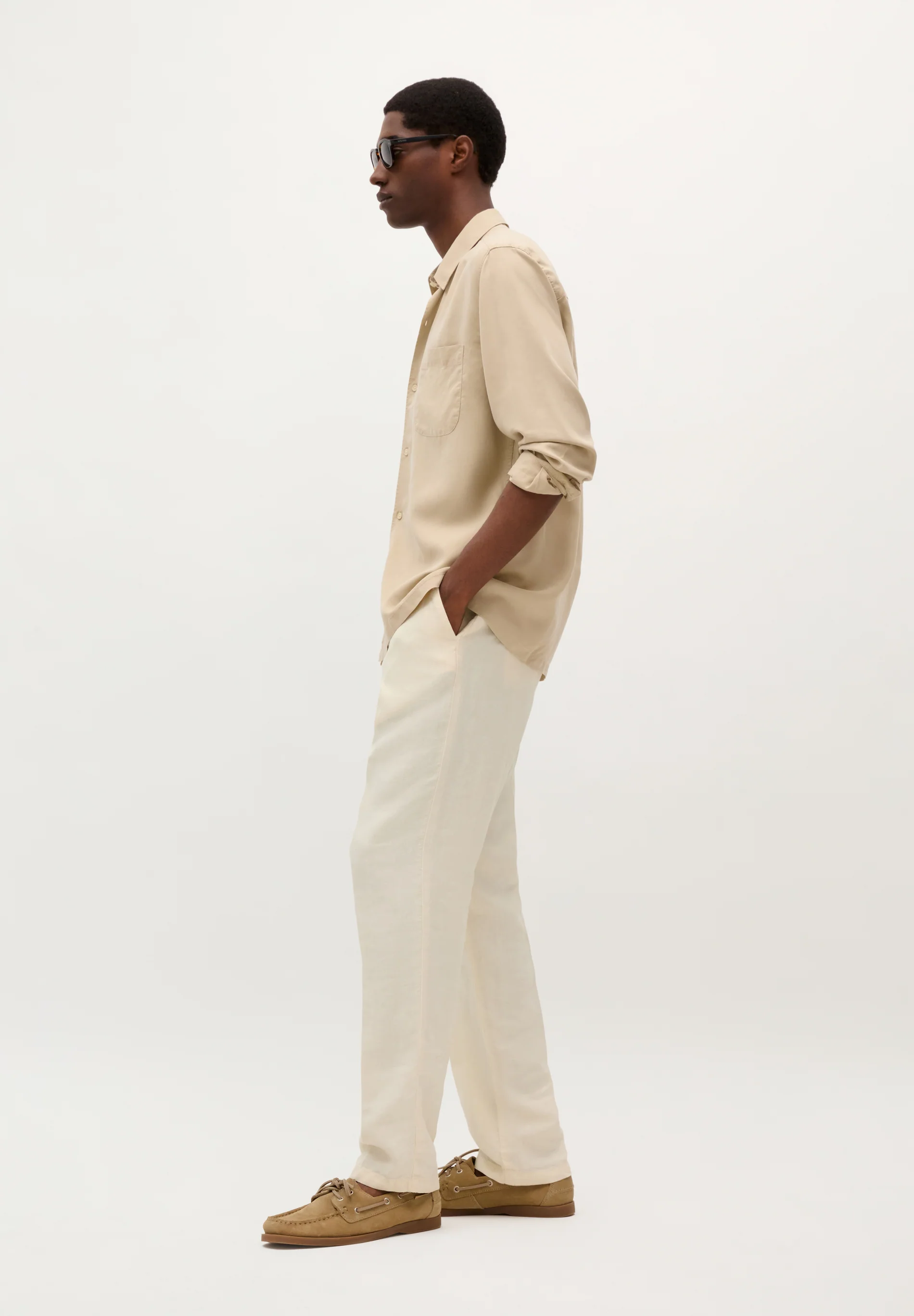 CAMISA LIGERA LINO
