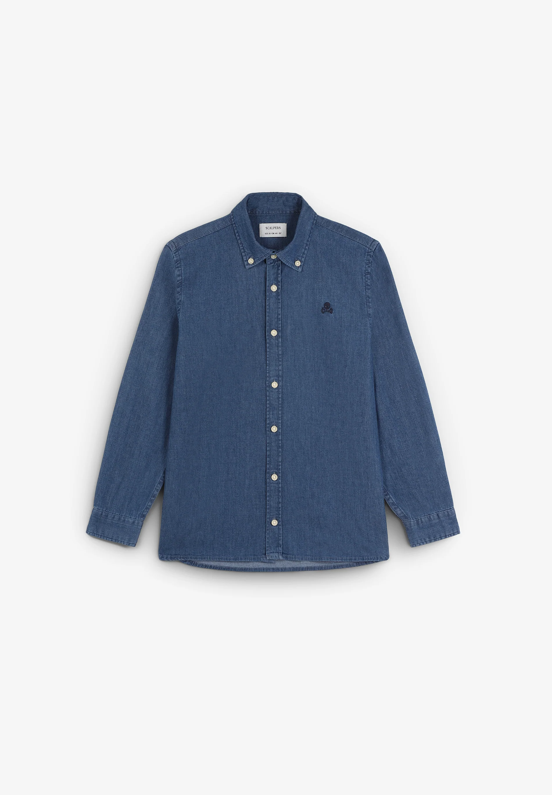 CAMISA DENIM CALAVERA