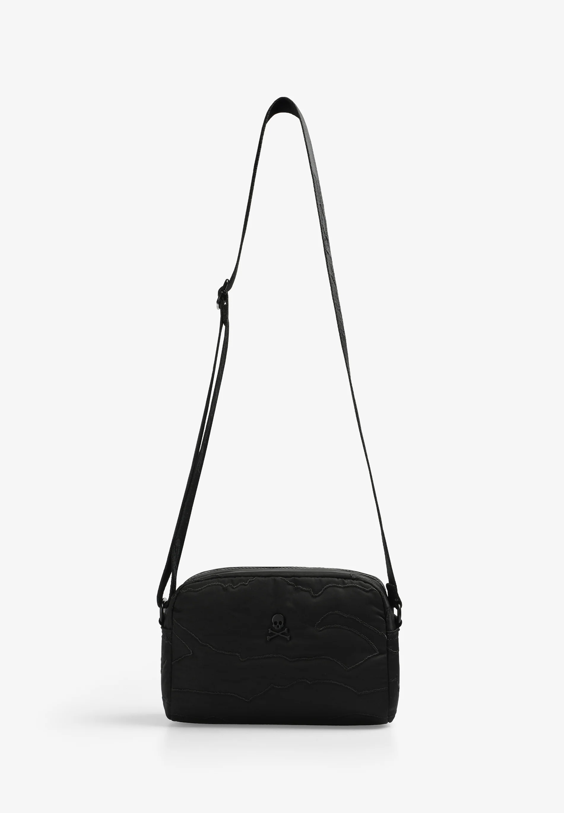 BOLSO BANDOLERA RELIEVE COSTURAS