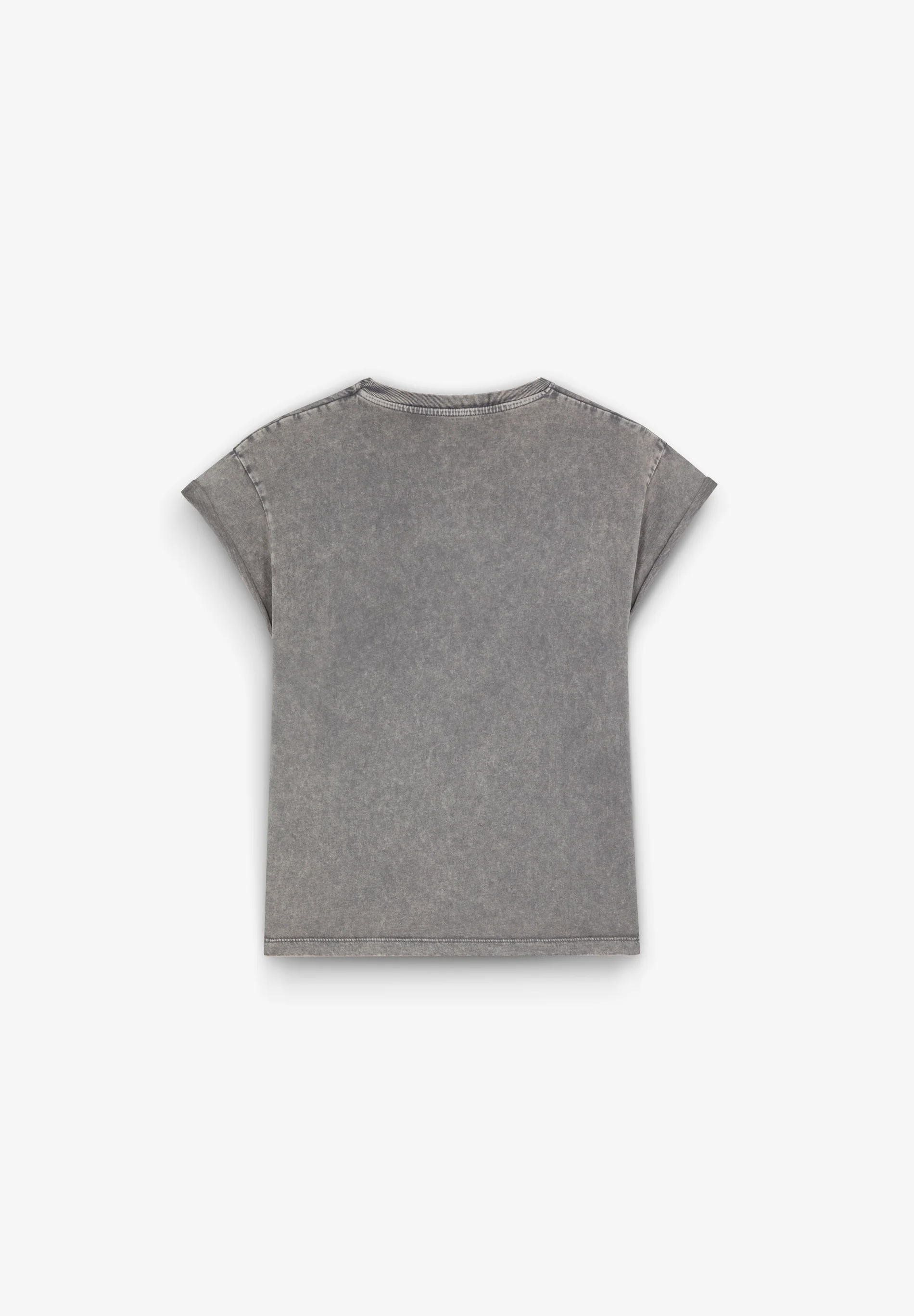 CAMISETA CALAVERA BORDADA