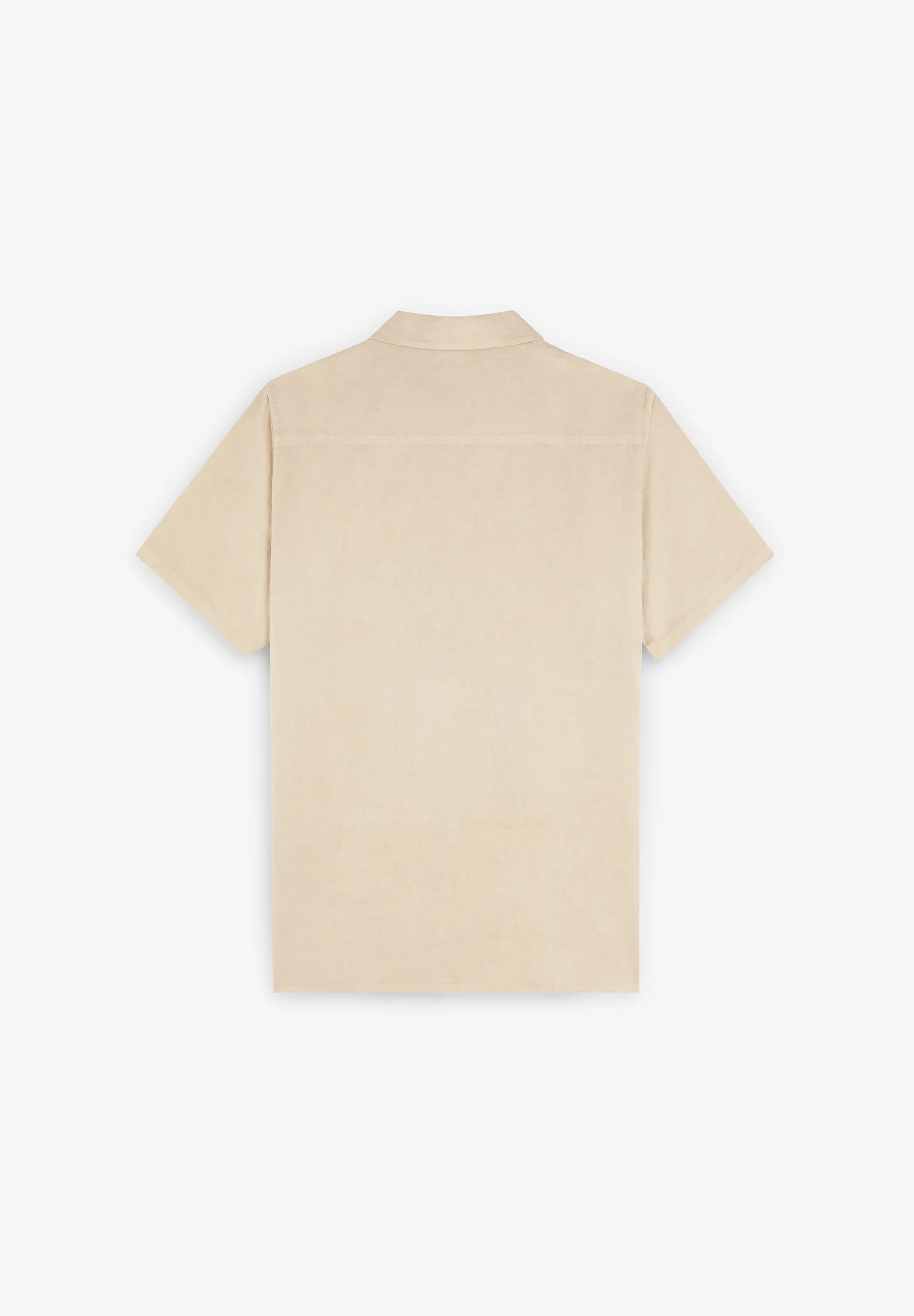 CAMISA MANGA CORTA LINO