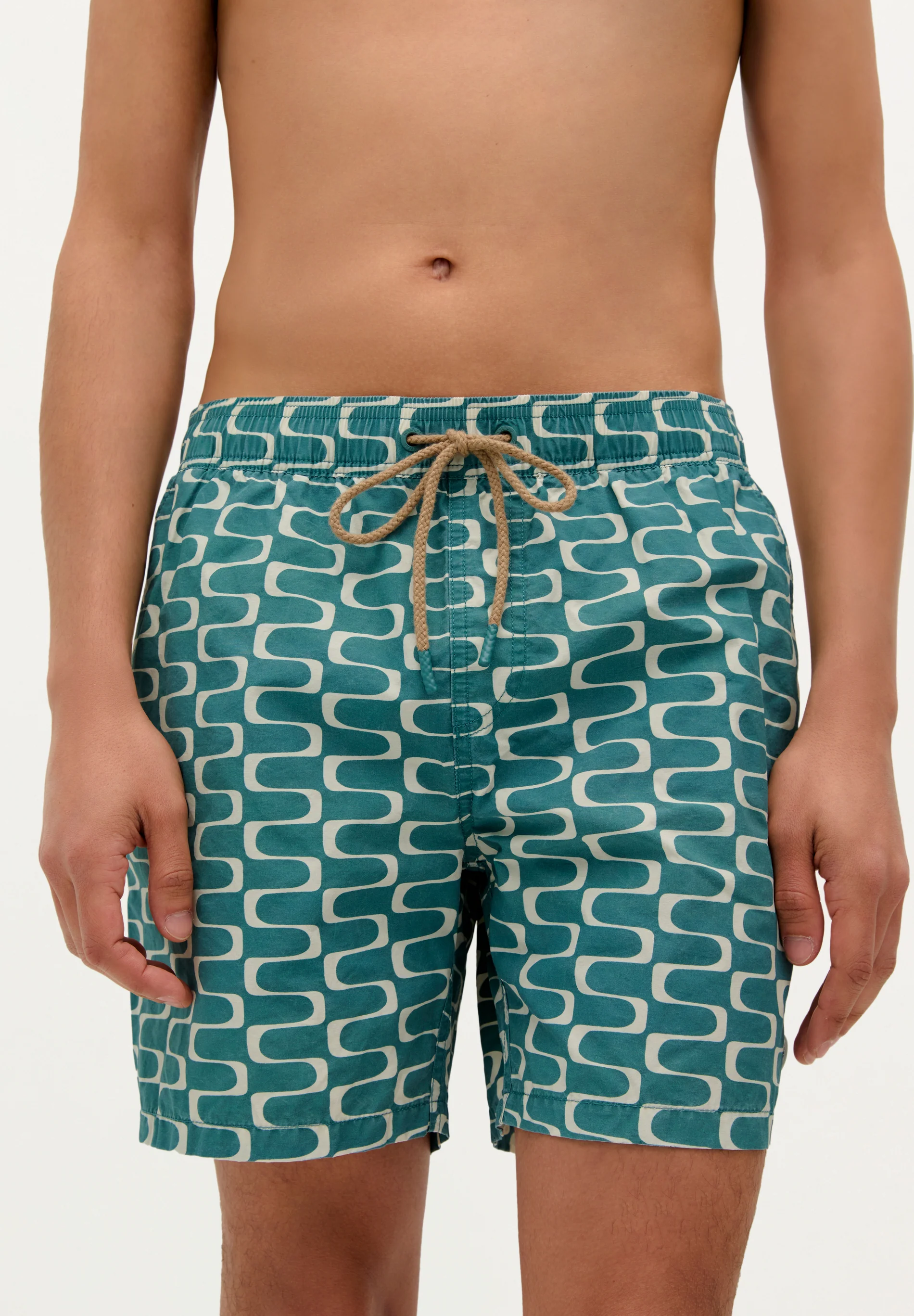 BAÑADOR ESTAMPADO ONDAS